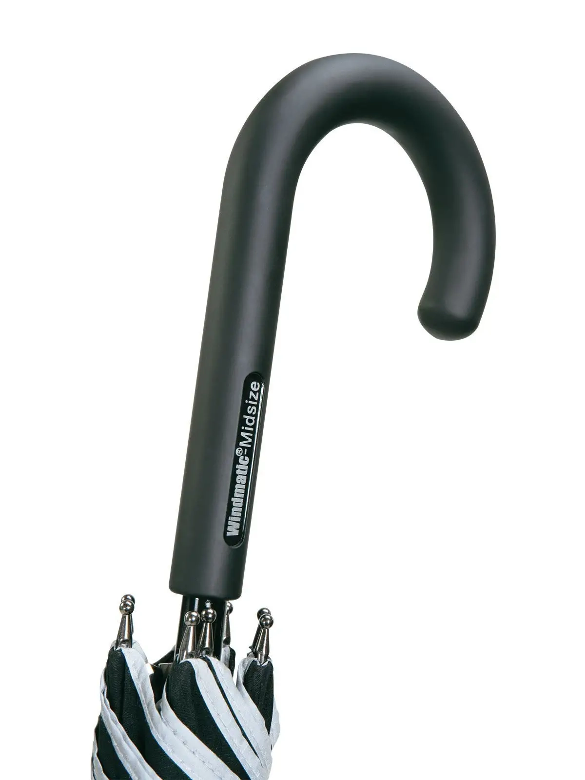 Immagine AC alu midsize umbrella Windmatic Black Edition