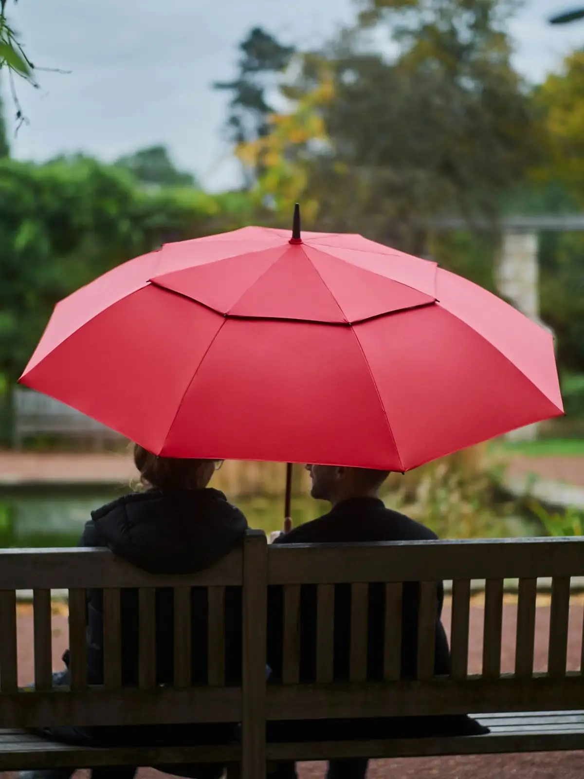 Immagine AC golf umbrella FARE®-Doubleface XL Vent