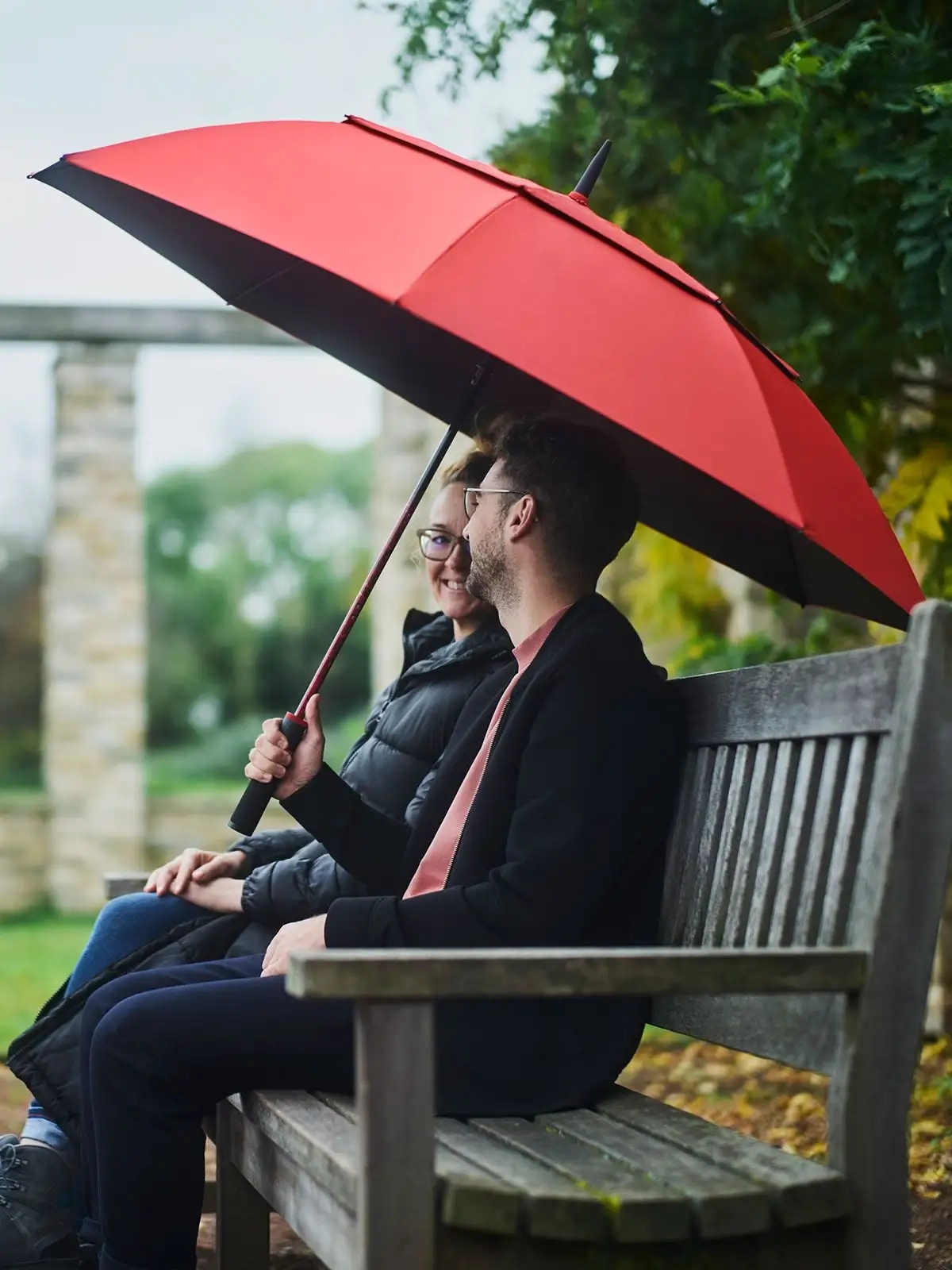 Immagine AC golf umbrella FARE®-Doubleface XL Vent