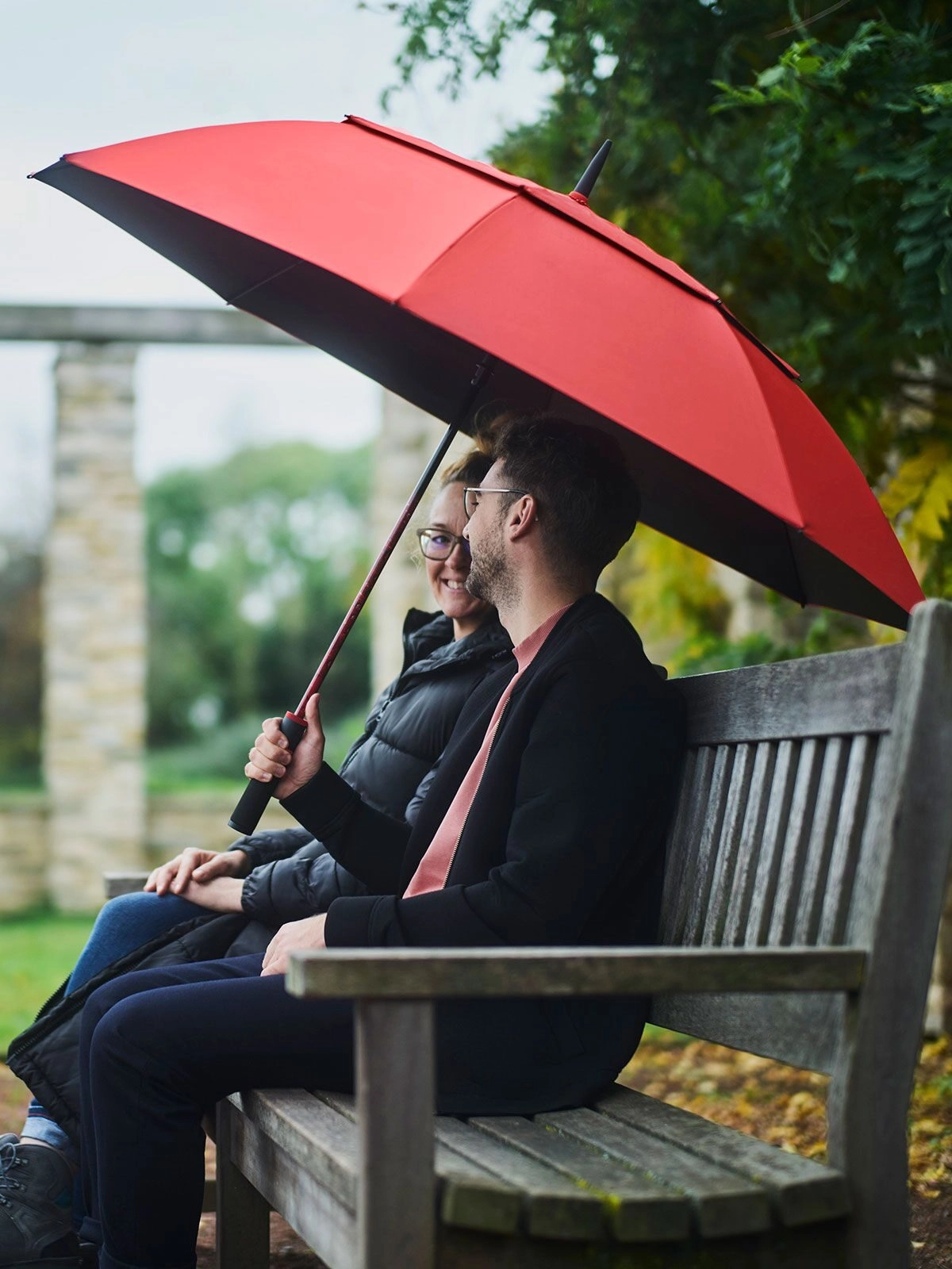 Immagine AC golf umbrella FARE®-Doubleface XL Vent