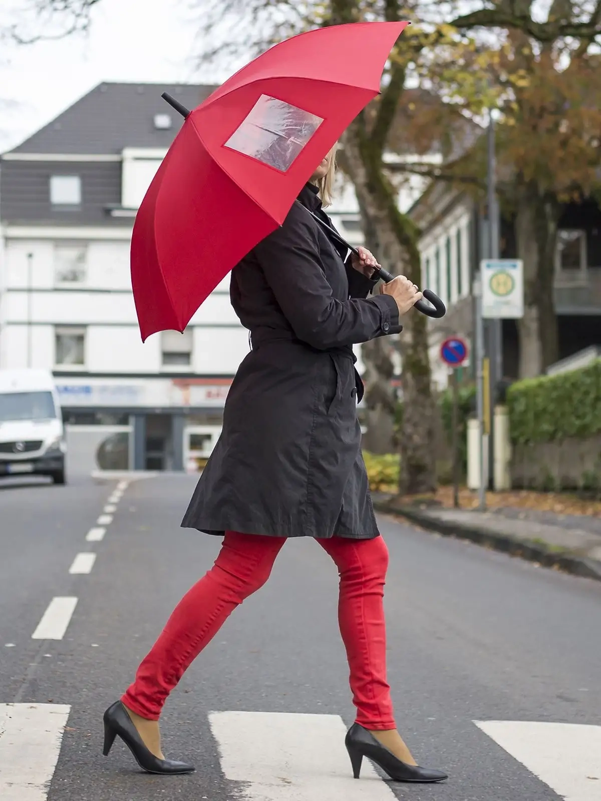 Immagine AC regular umbrella FARE-View