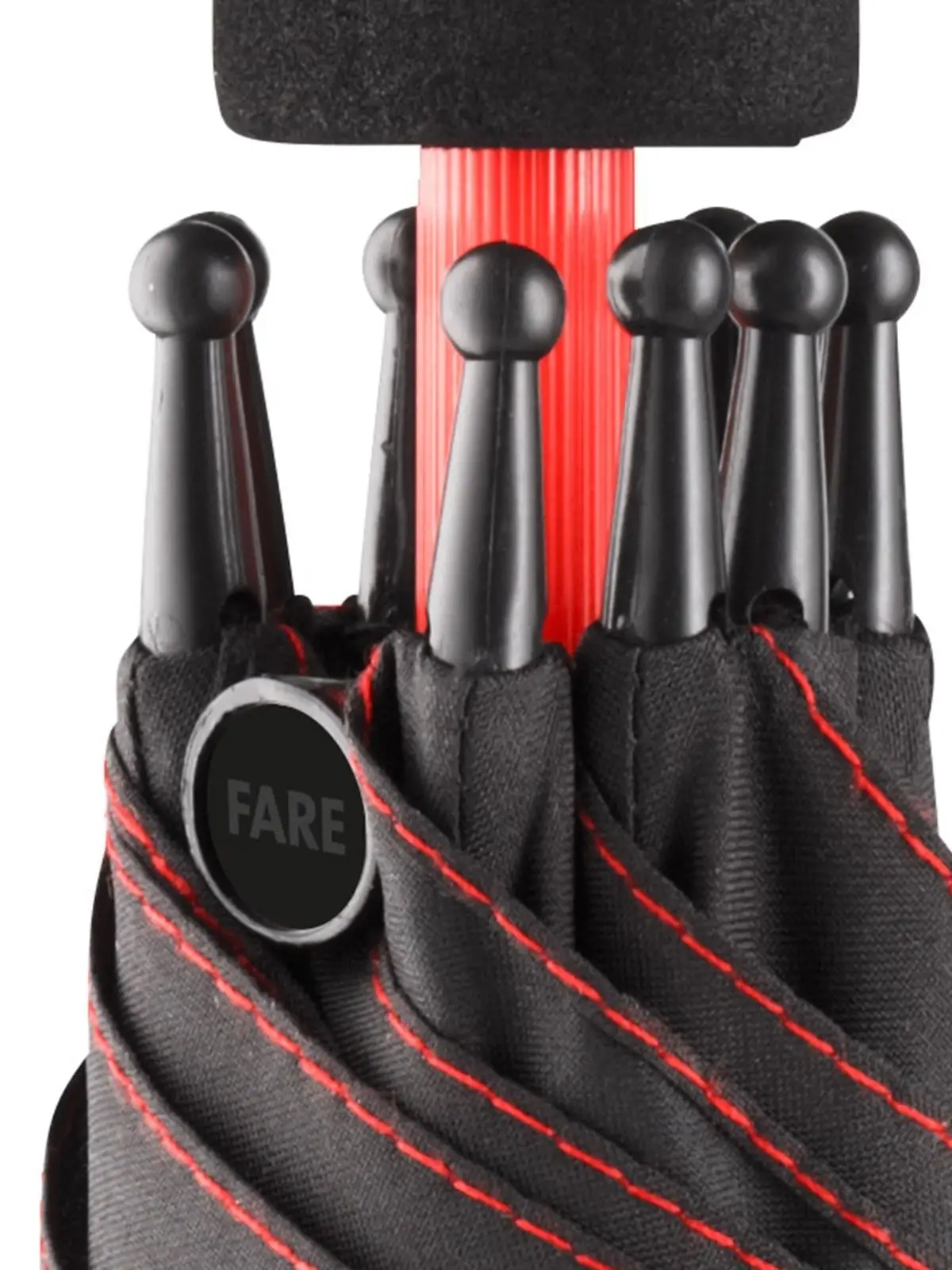 Immagine Ombrello Bastone con asta colorata