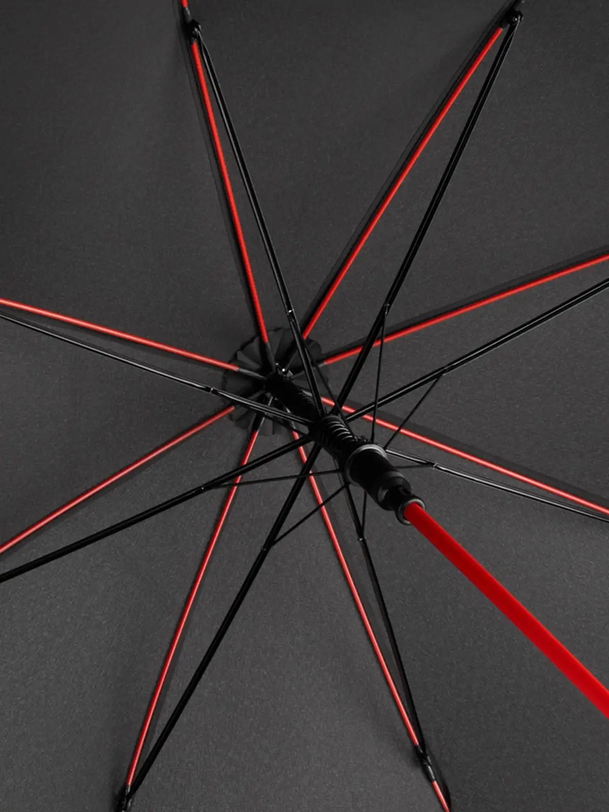 Immagine Ombrello Bastone con asta colorata