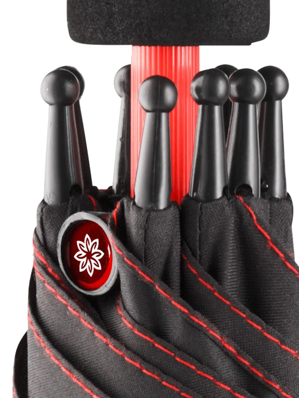 Immagine Ombrello Bastone con asta colorata