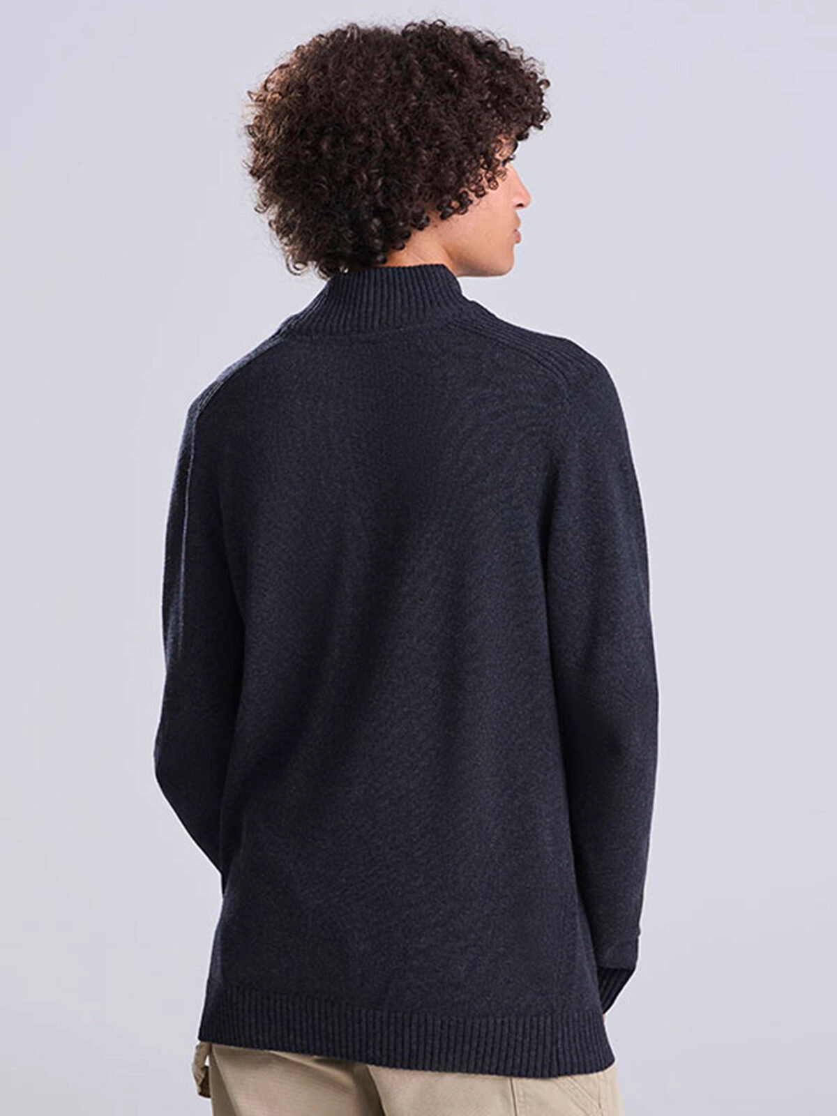 Immagine Wakhan 1/4 Zip Knit Sweater