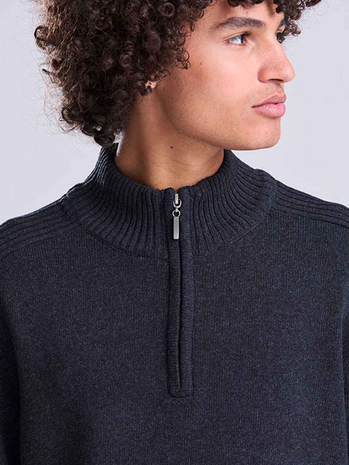 Immagine Wakhan 1/4 Zip Knit Sweater