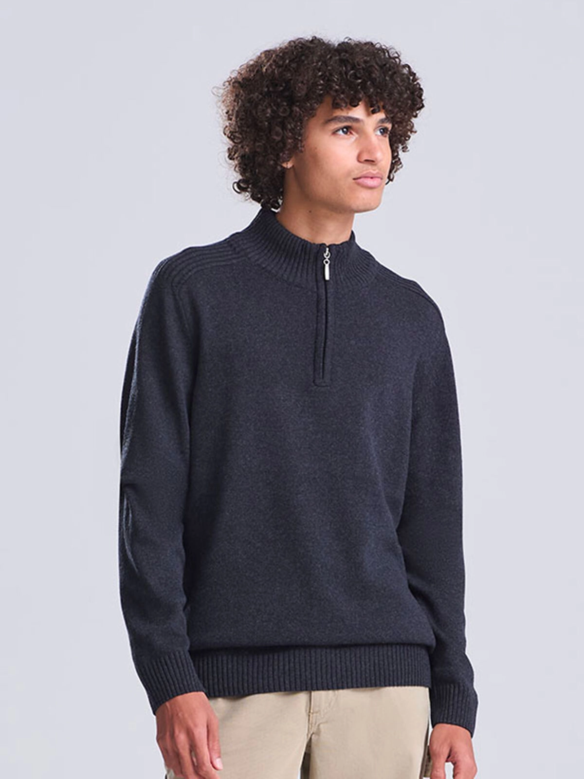 Immagine Wakhan 1/4 Zip Knit Sweater