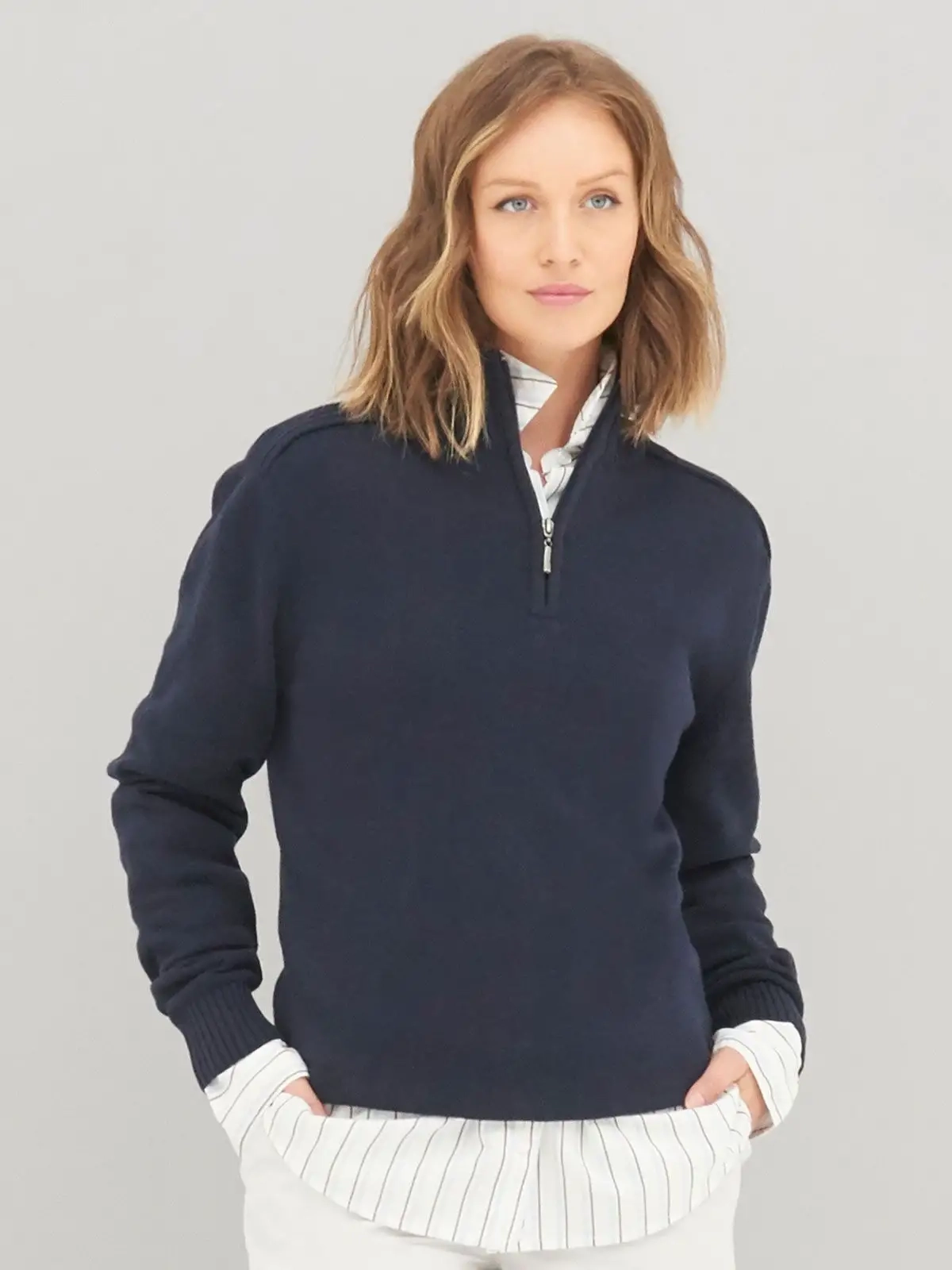 Immagine Wakhan 1/4 Zip Knit Sweater