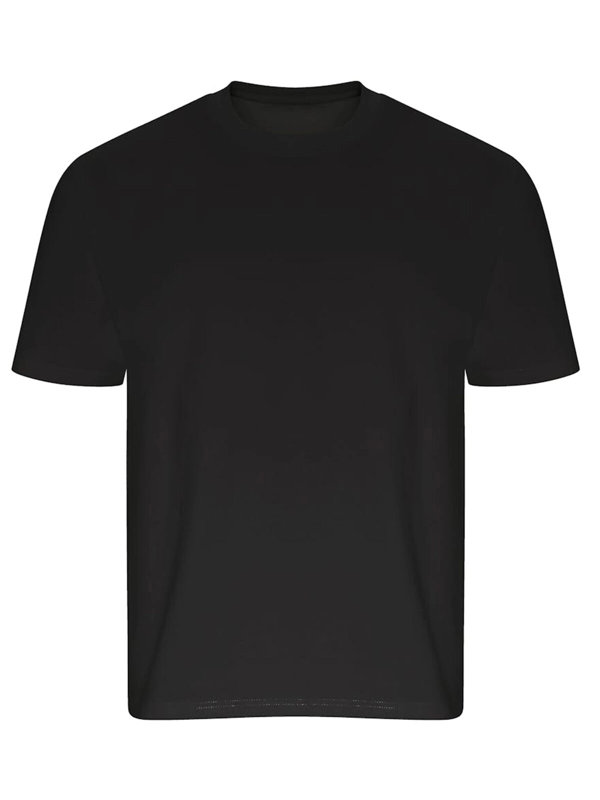 Immagine T-shirt oversize in cotone riciclato
