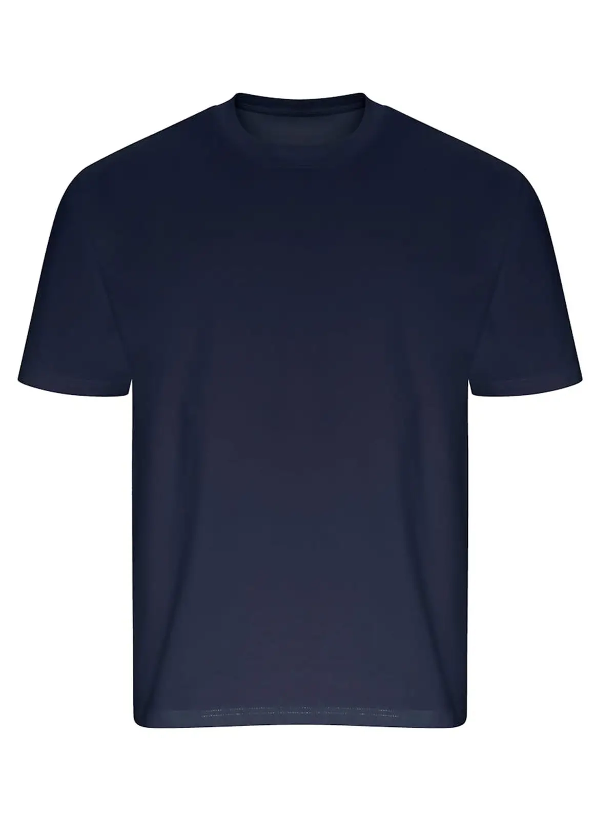 Immagine T-shirt oversize in cotone riciclato