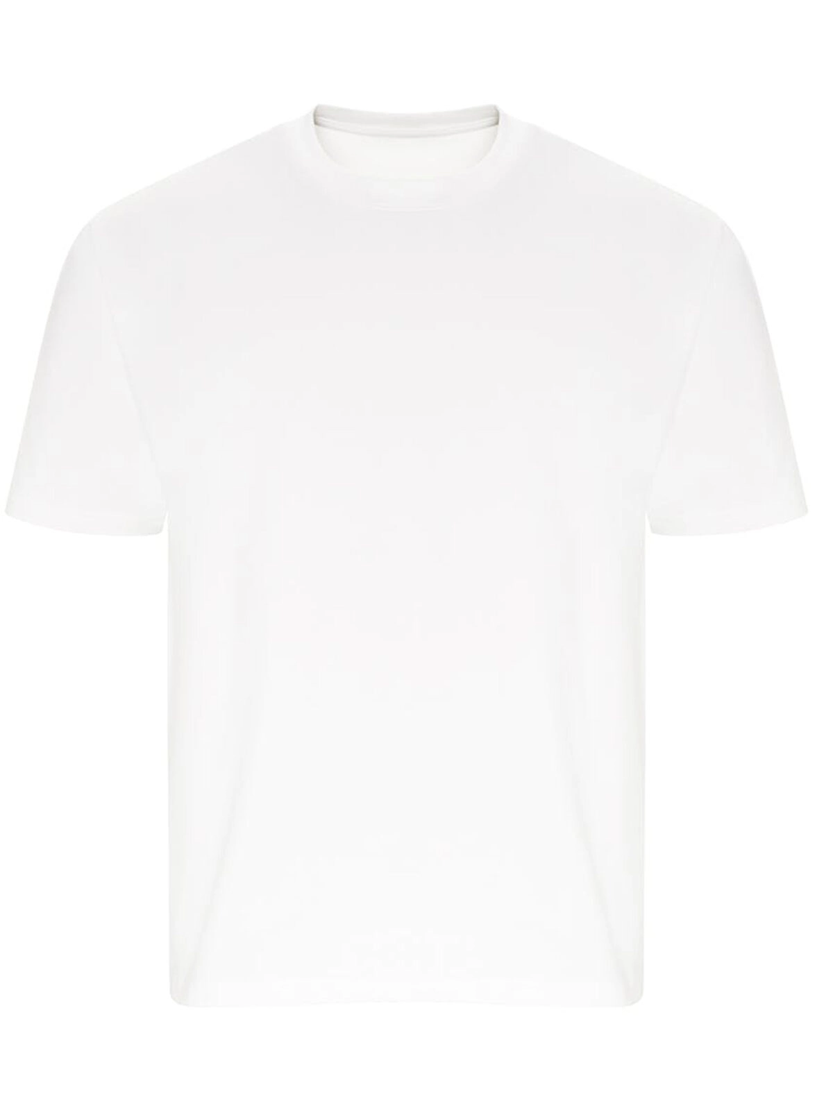 Immagine T-shirt oversize in cotone riciclato