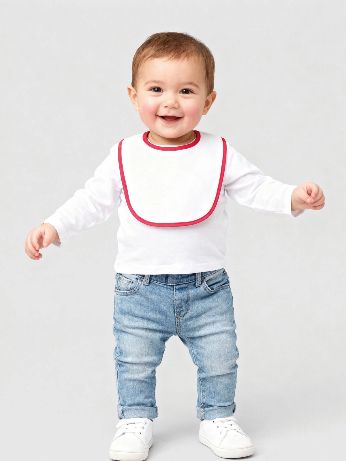 Immagine Baby bib double layer