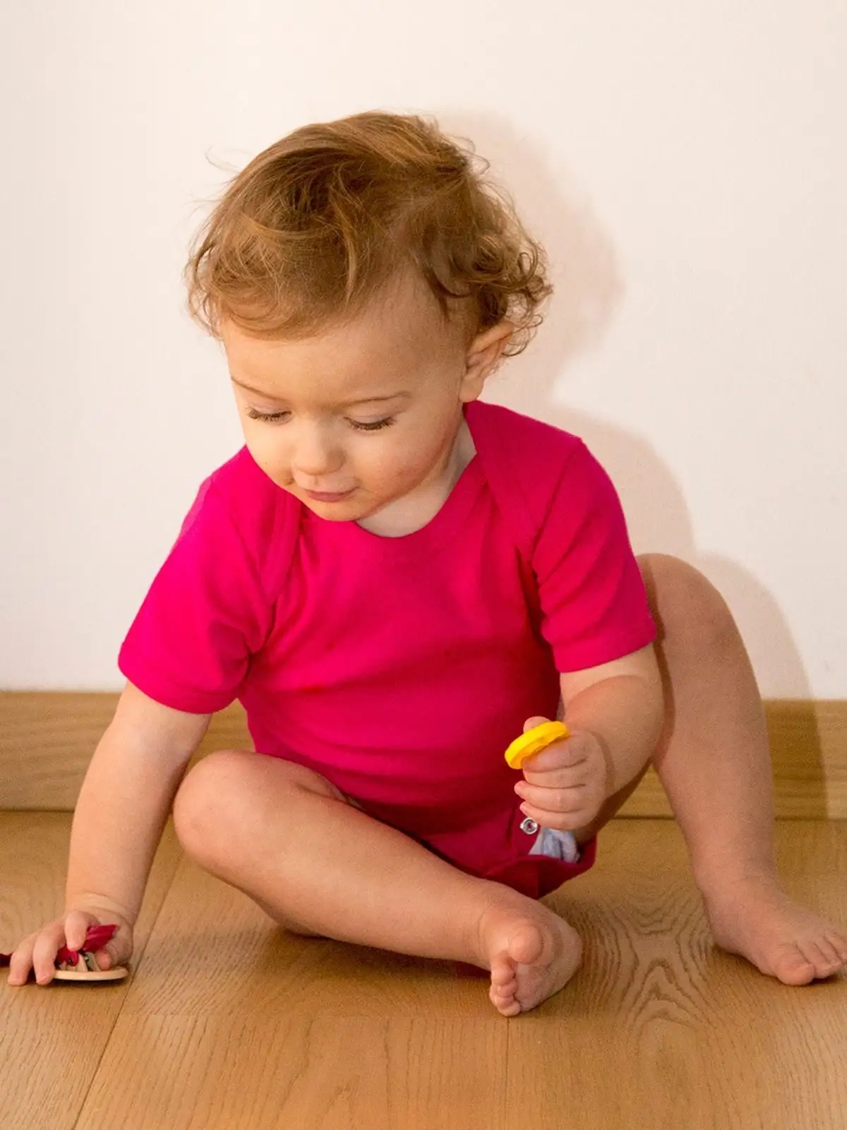 Immagine Baby Body maniche corte