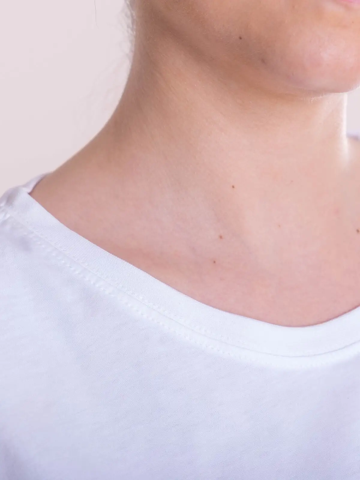 Immagine T-shirt donna cropped 