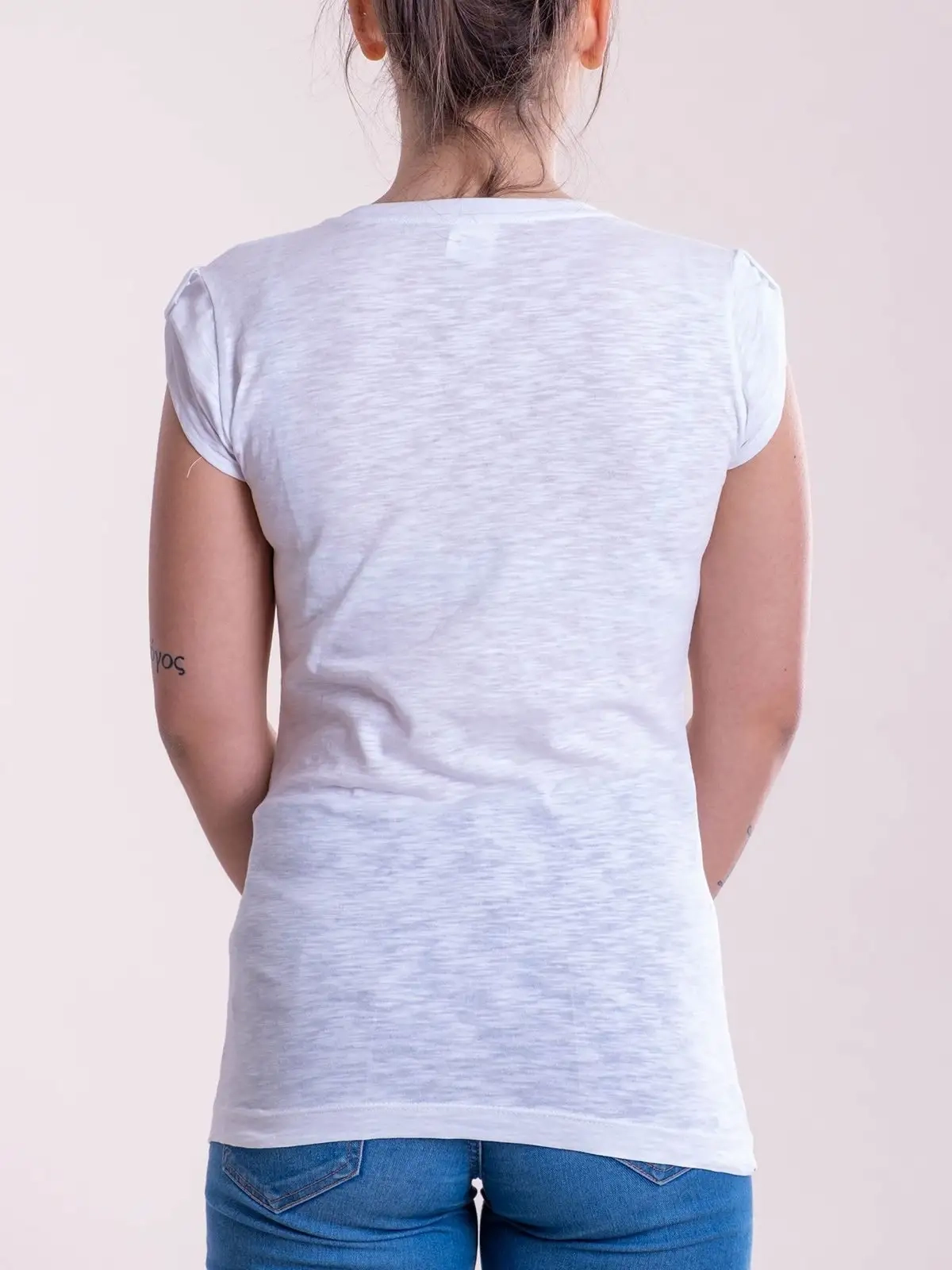 Immagine T-shirt donna slub