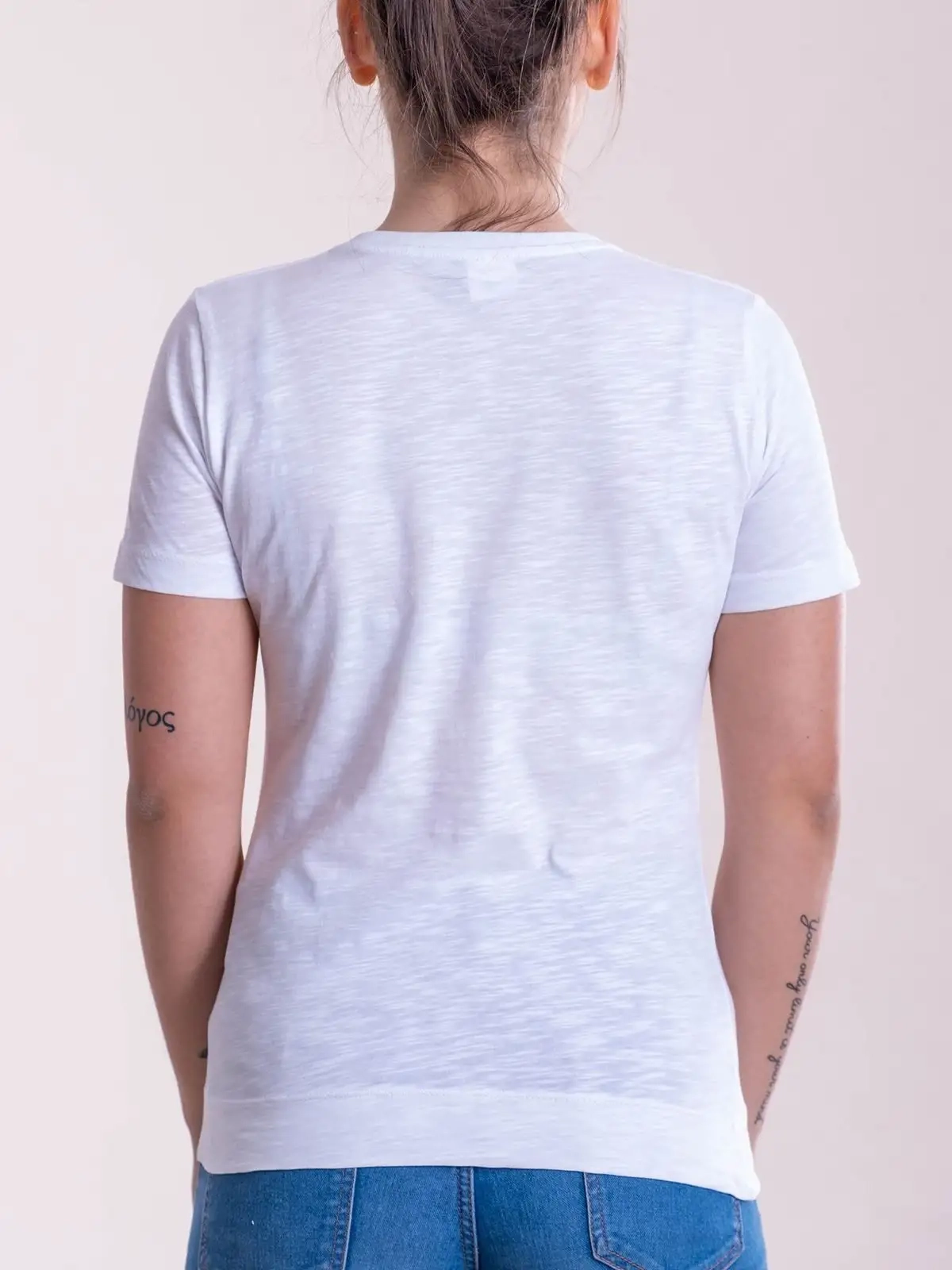 Immagine T-shirt donna slub