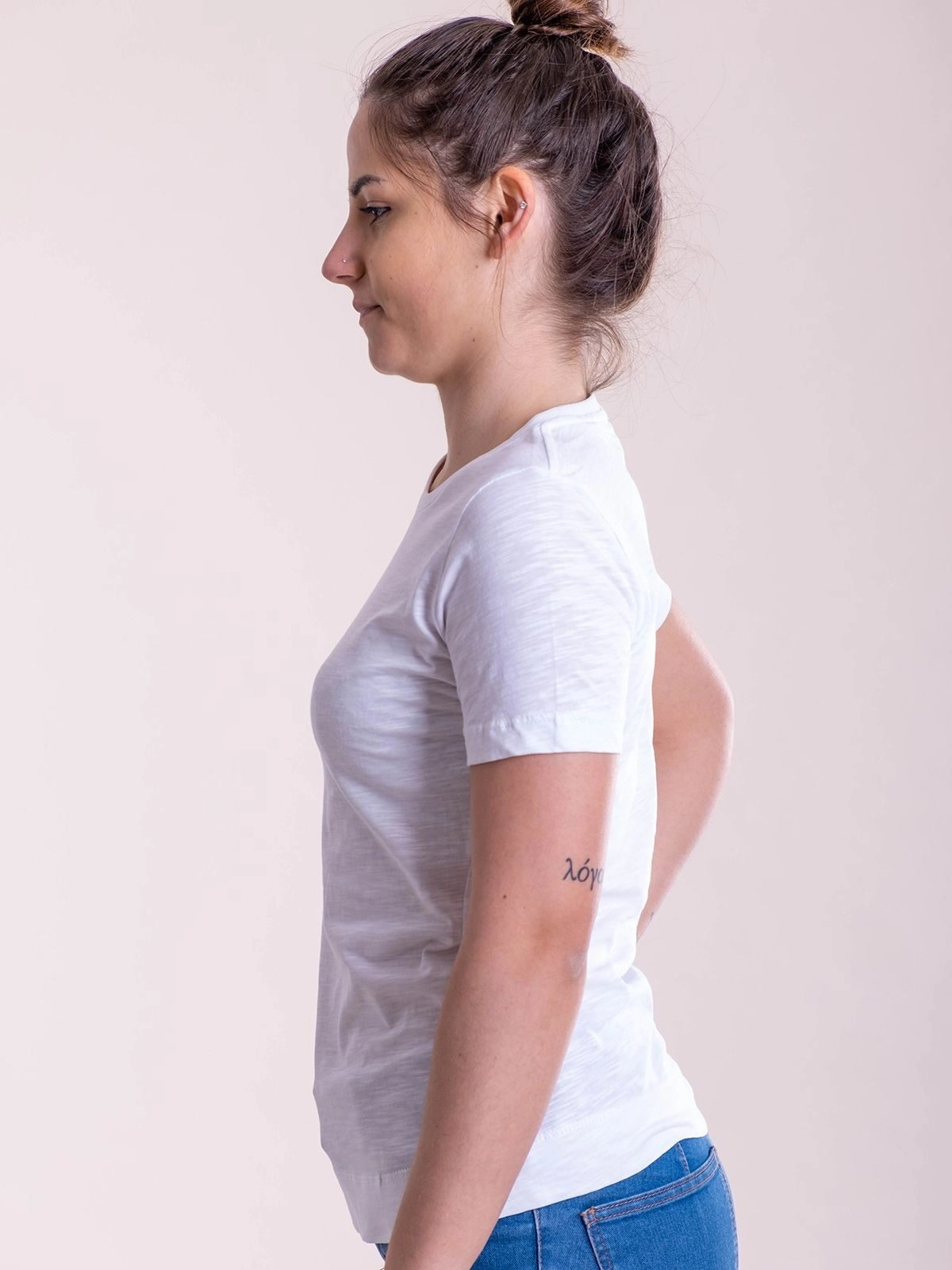 Immagine T-shirt donna slub