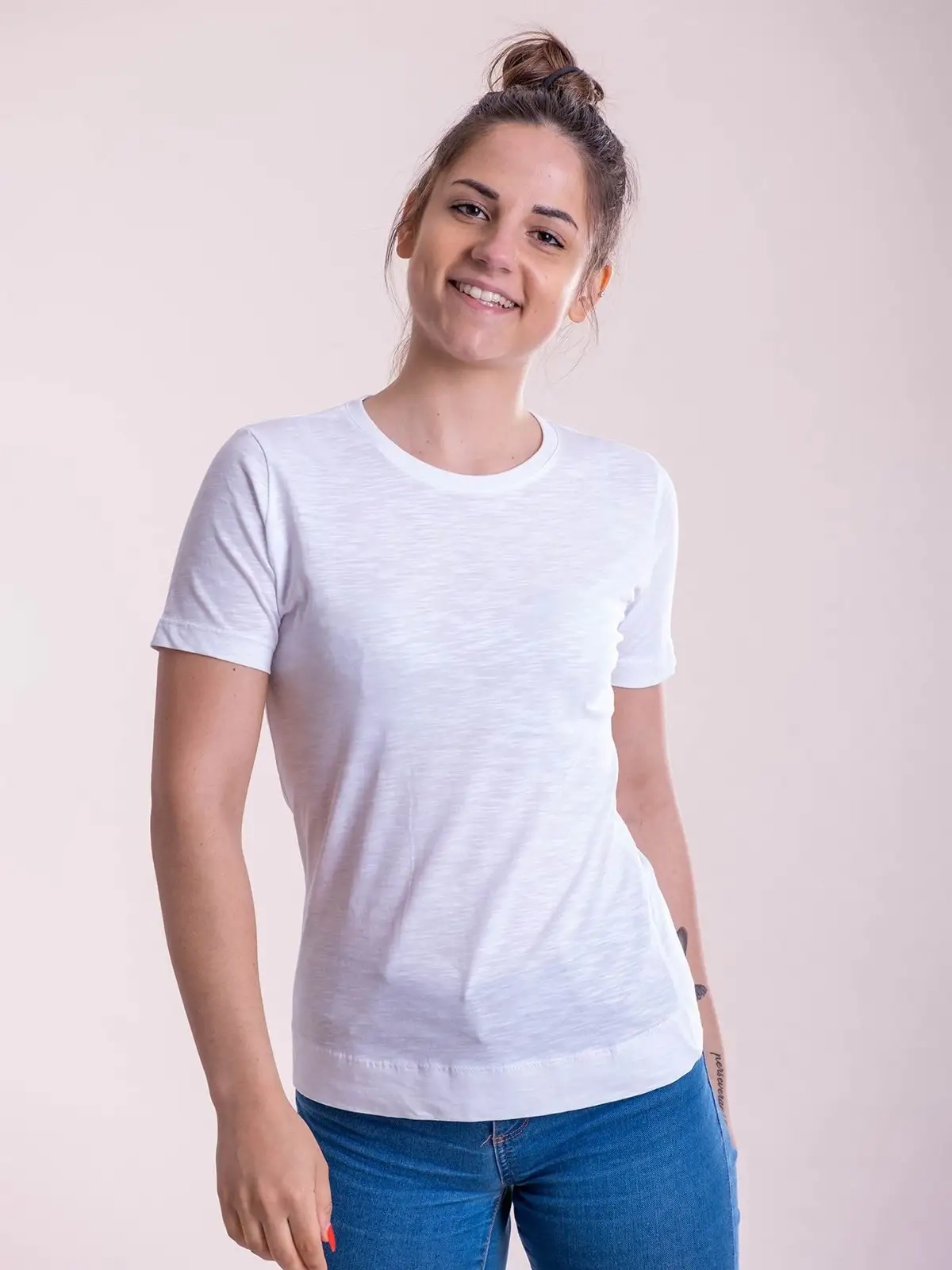 Immagine T-shirt donna slub