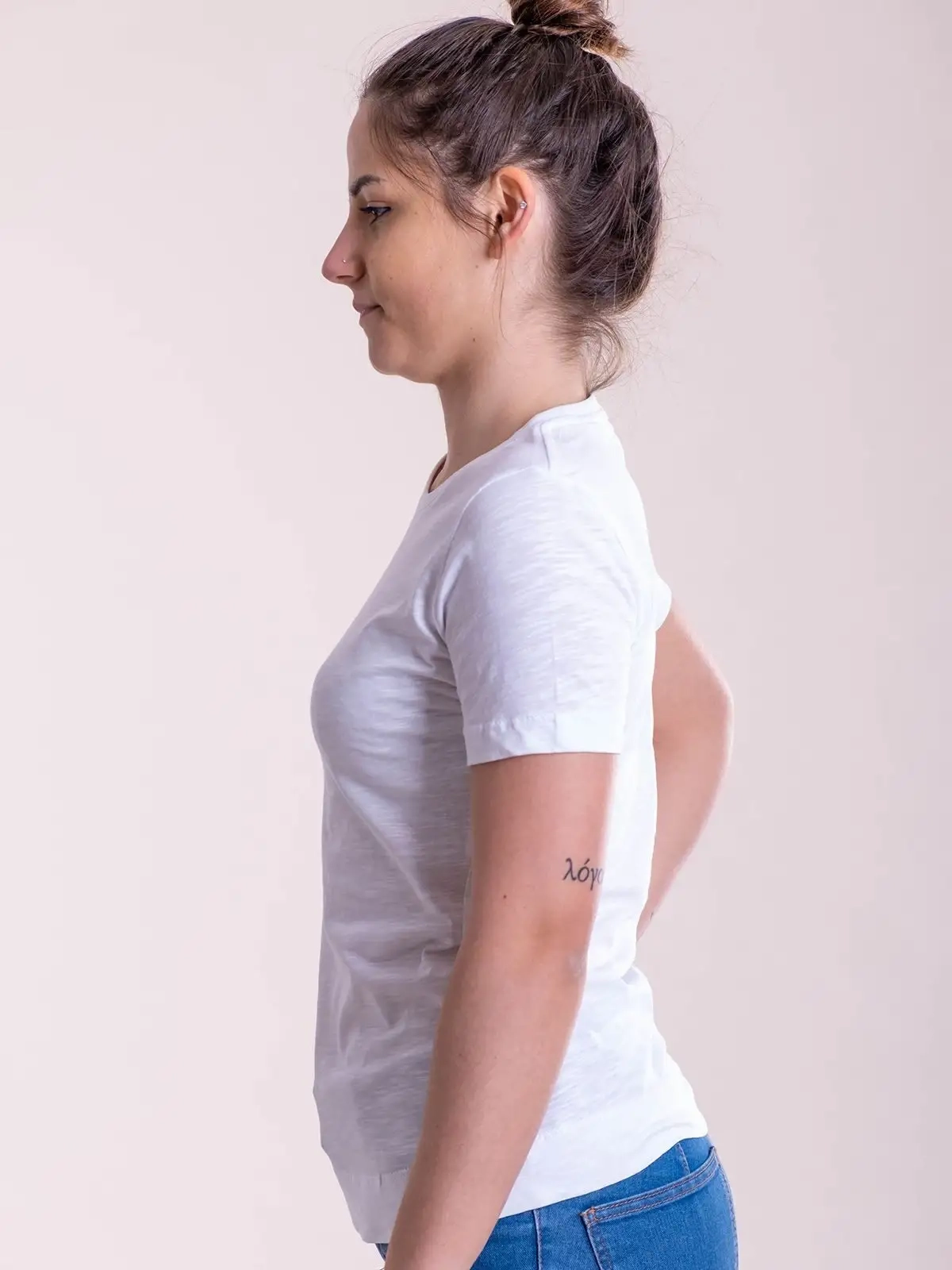 Immagine T-shirt donna slub