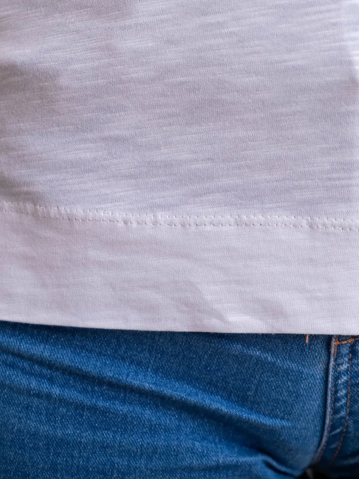 Immagine T-shirt donna slub