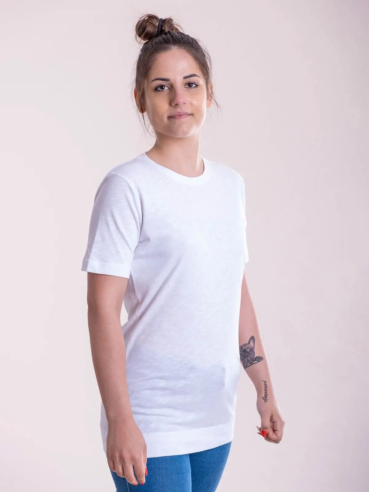 Immagine T-shirt donna lunga