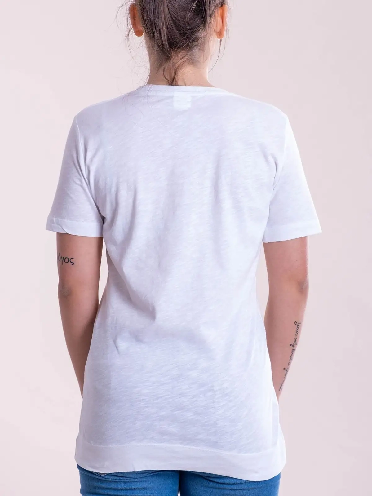 Immagine T-shirt donna lunga