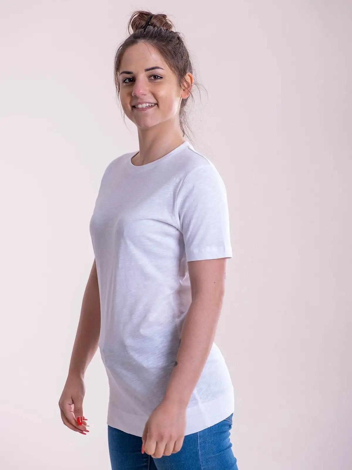 Immagine T-shirt donna lunga