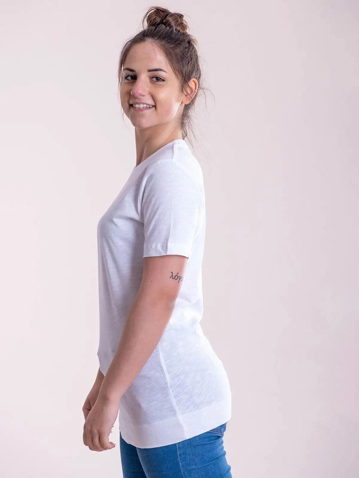 Immagine T-shirt donna lunga