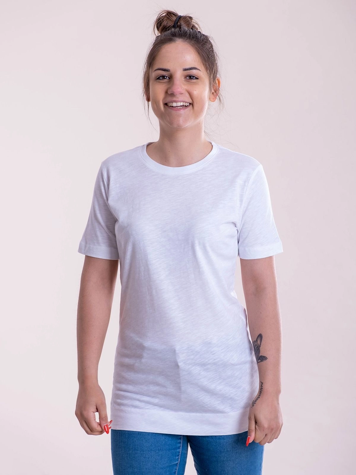Immagine T-shirt donna lunga