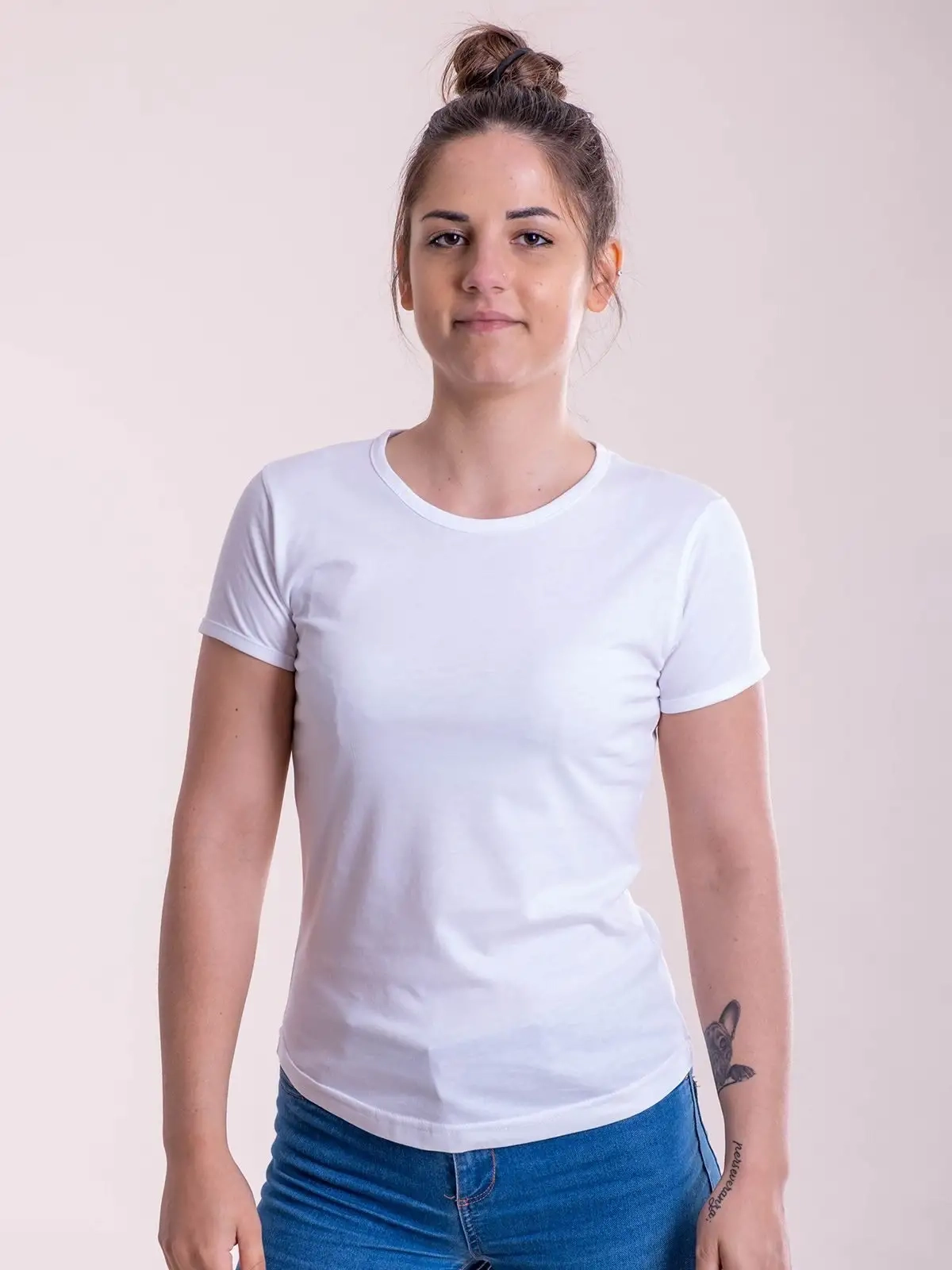 Immagine T-shirt donna maniche corte