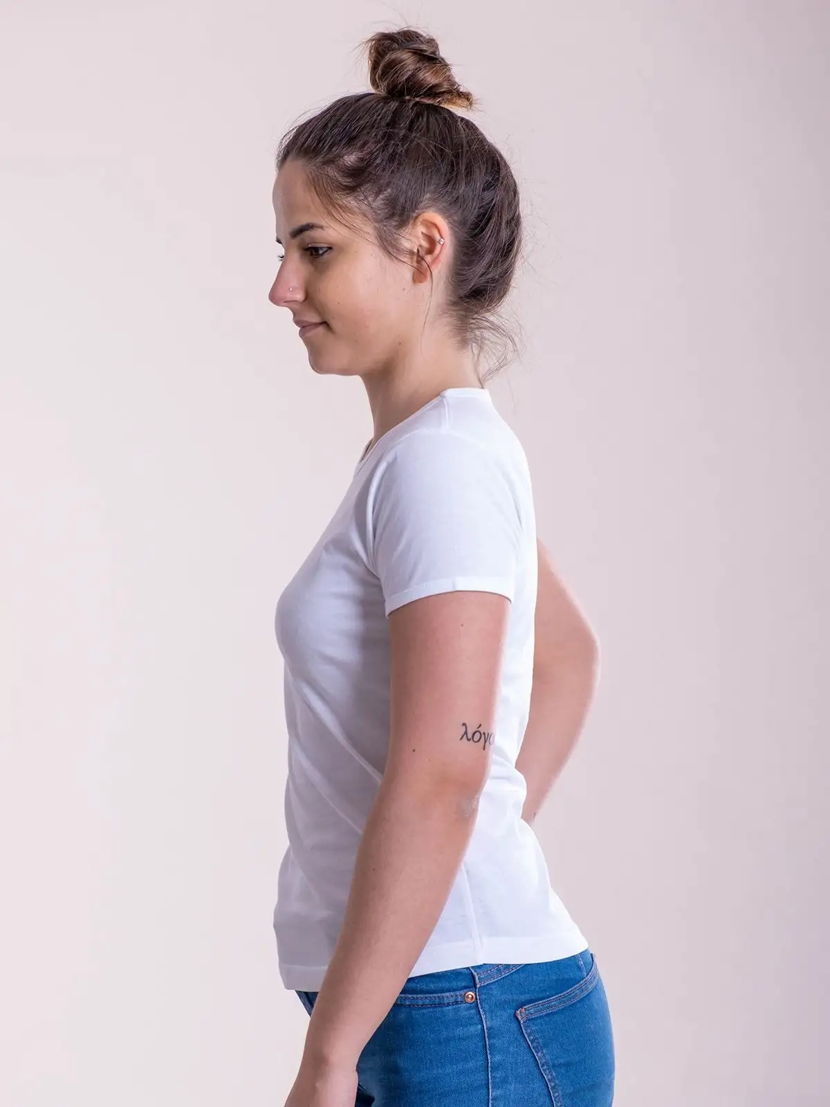 Immagine T-shirt donna maniche corte