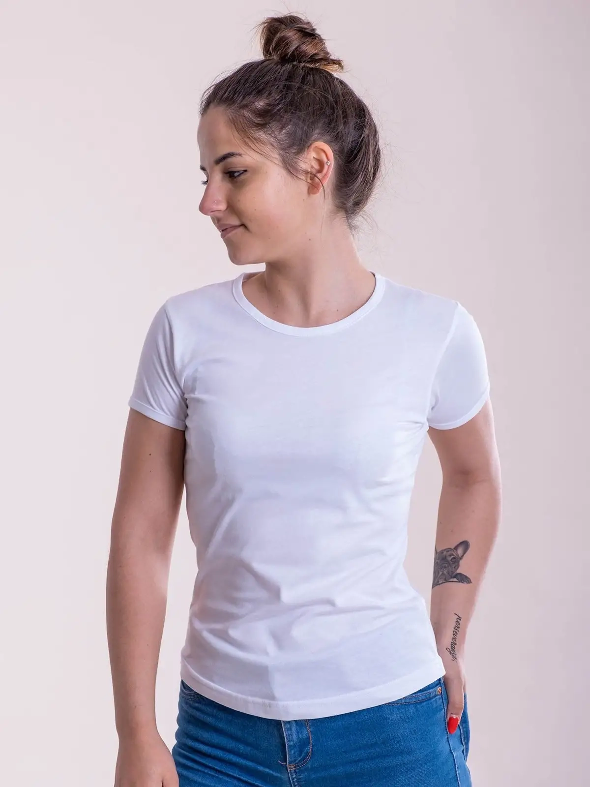 Immagine T-shirt donna maniche corte