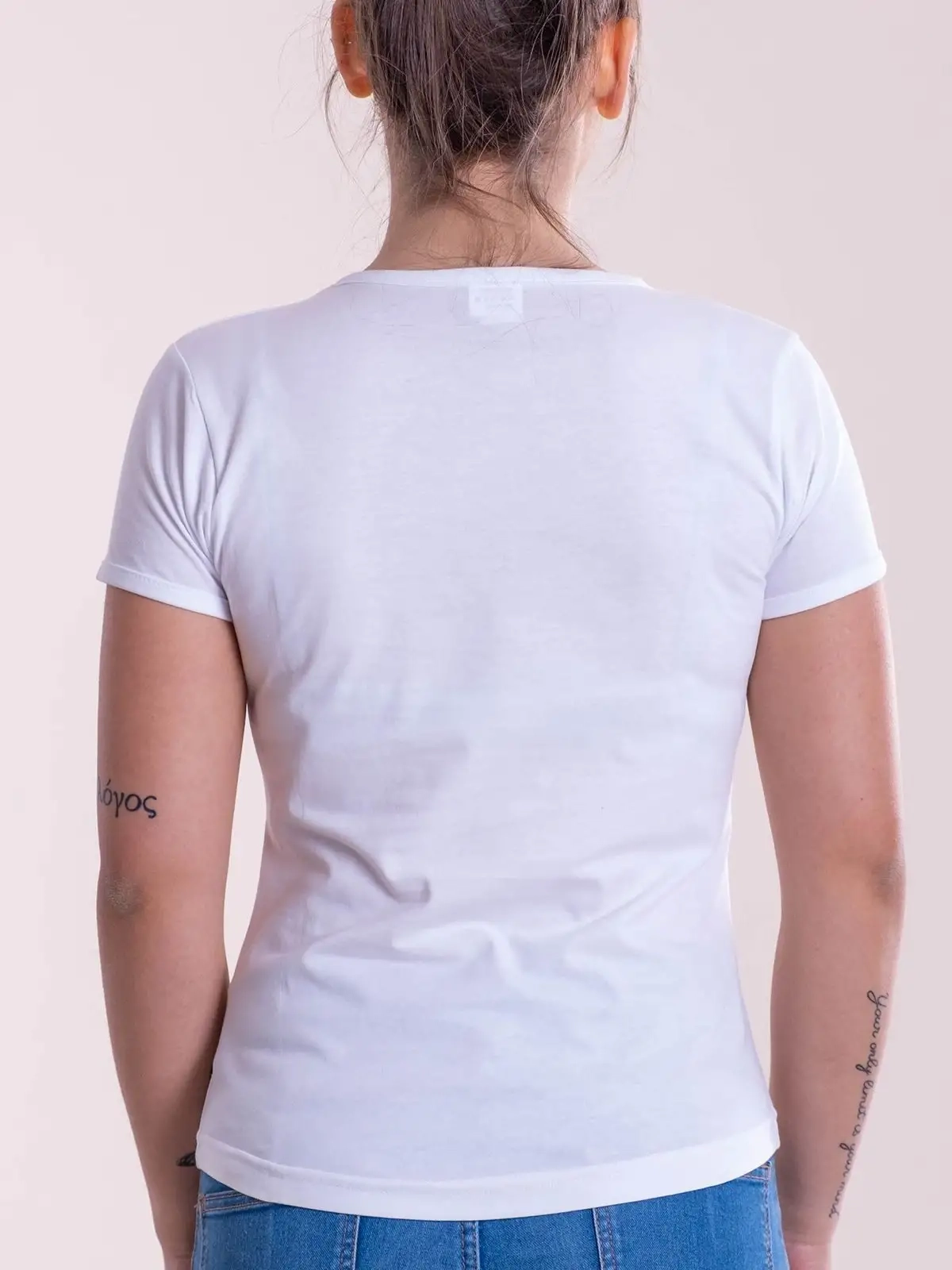 Immagine T-shirt donna maniche corte