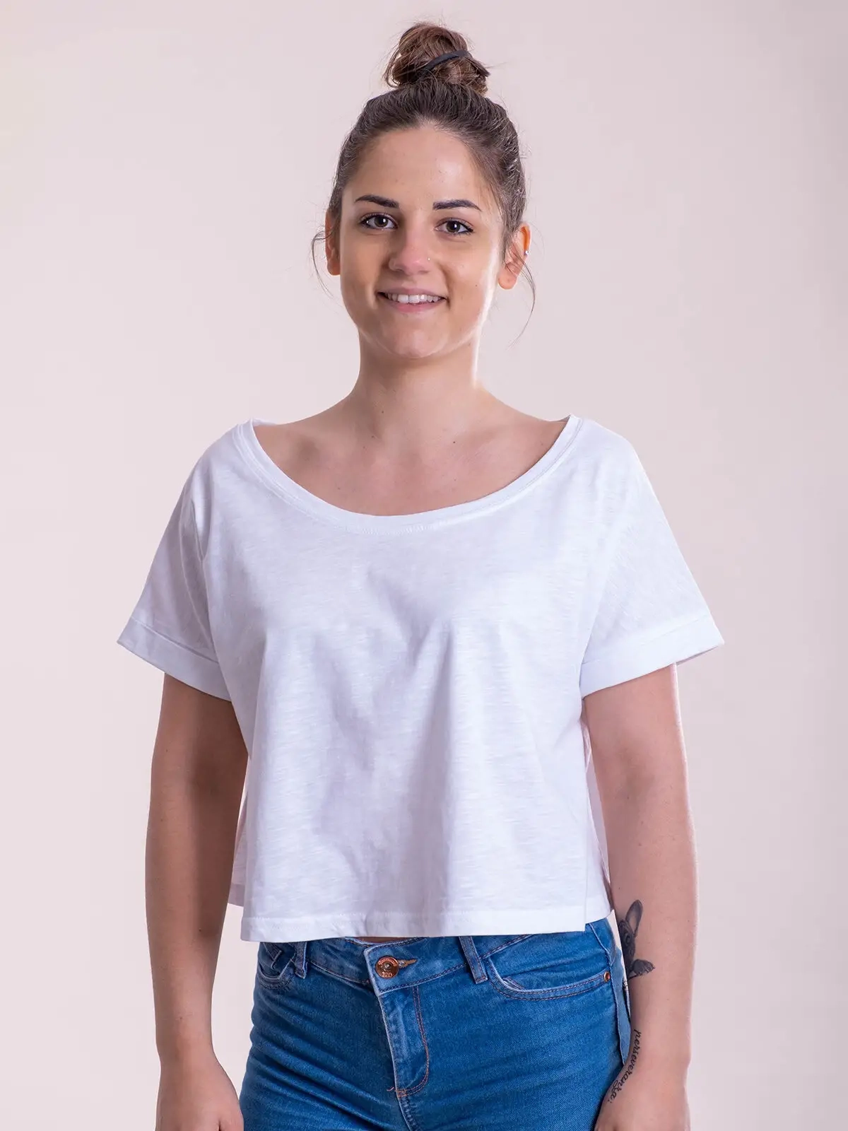 Immagine T-shirt donna crop