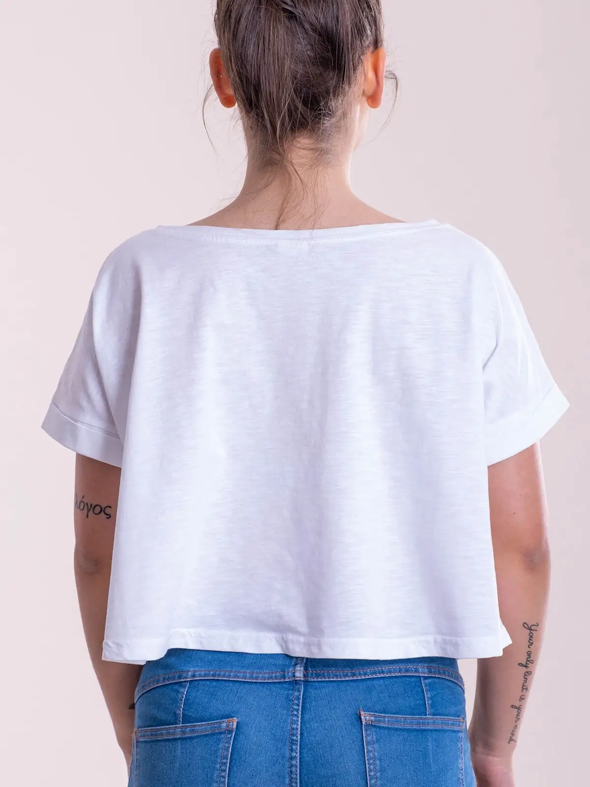 Immagine T-shirt donna crop
