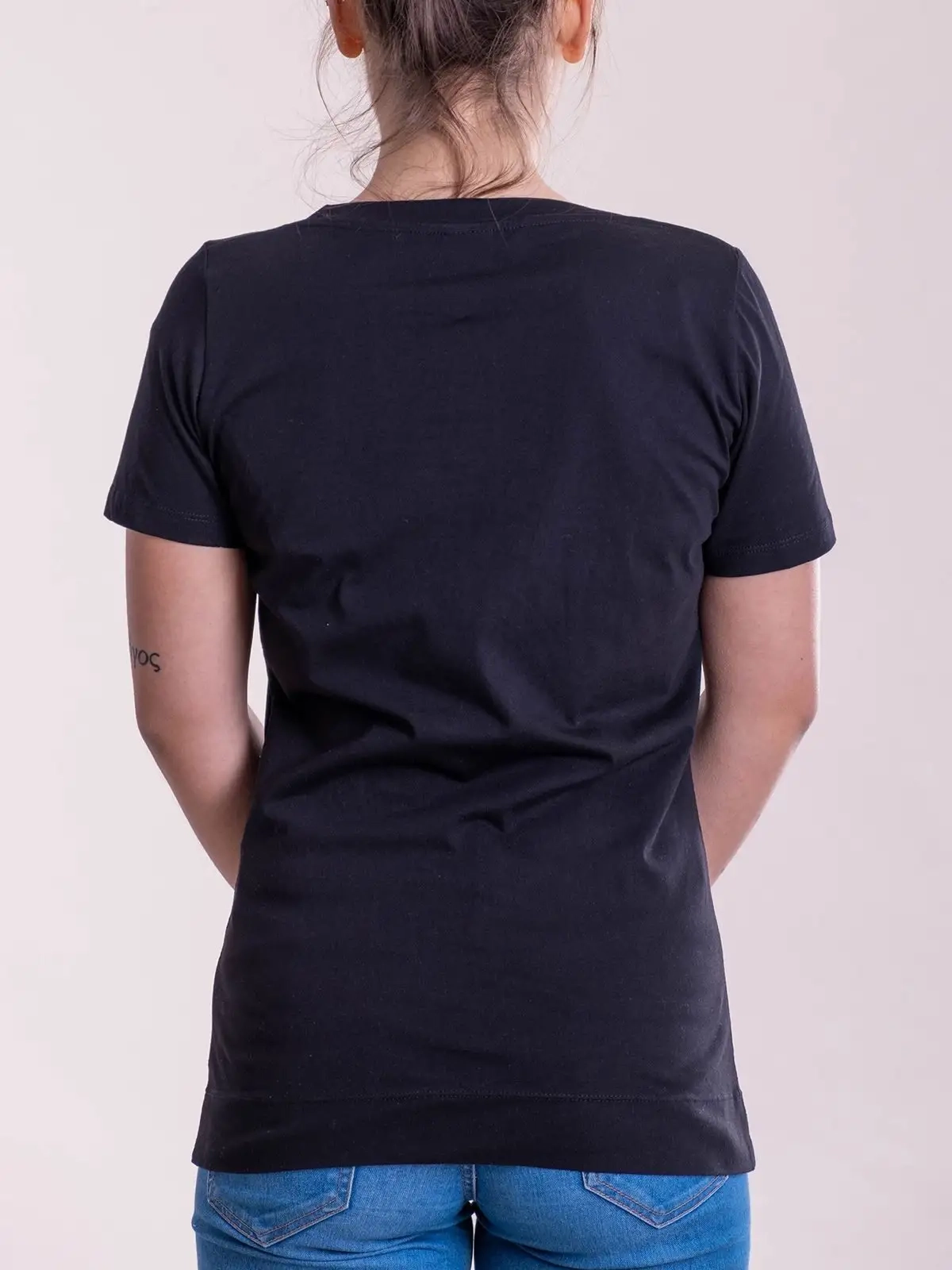 Immagine T-shirt donna scollo rotondo