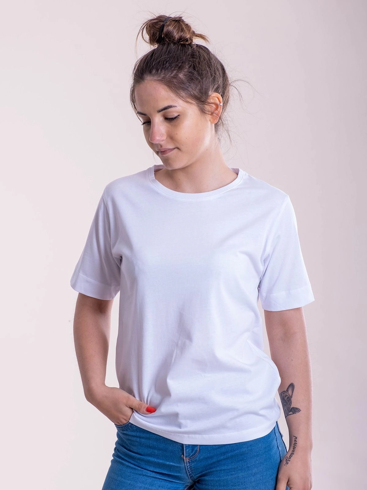 Immagine T-shirt donna maniche corte