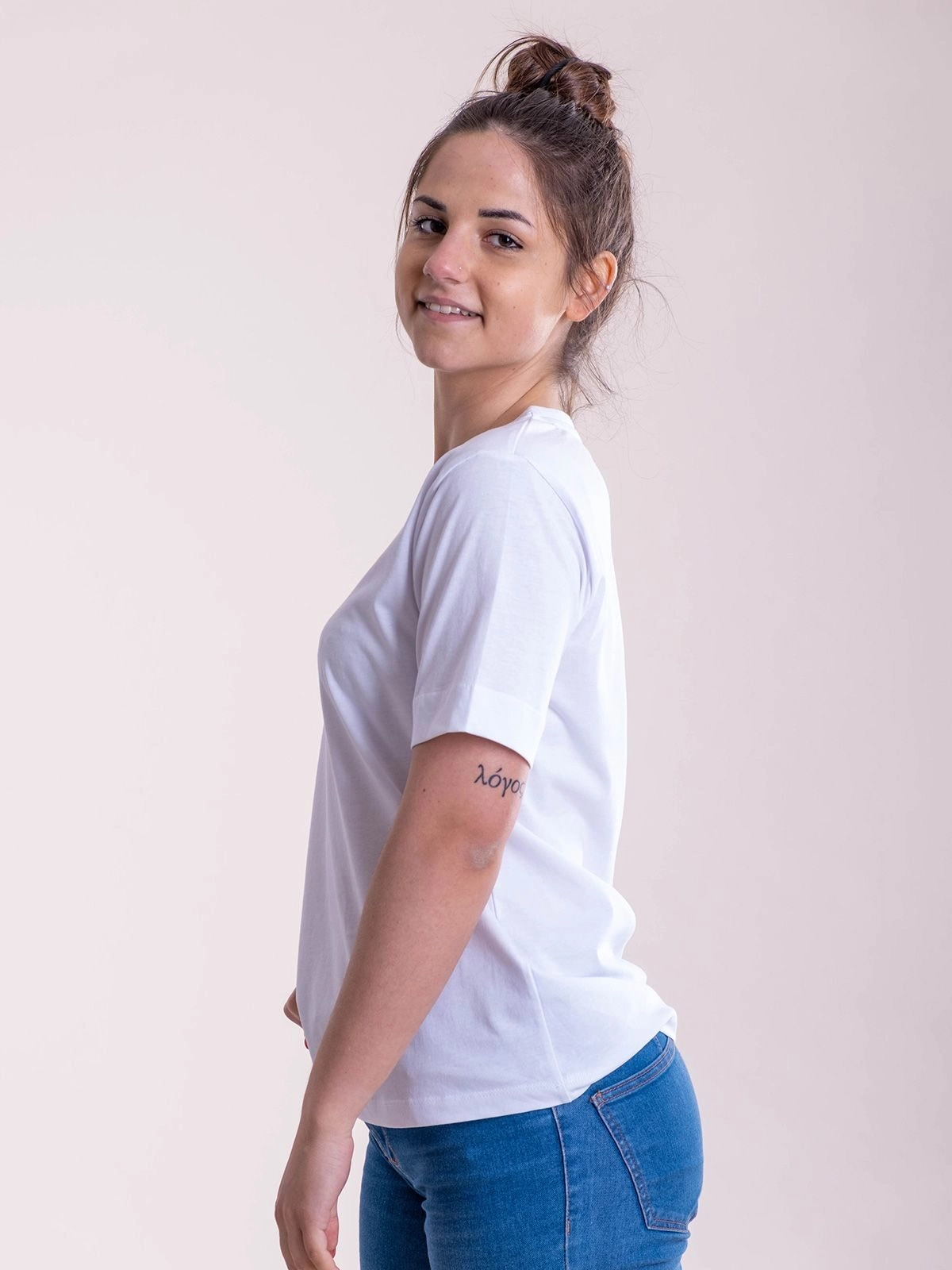 Immagine T-shirt donna maniche corte