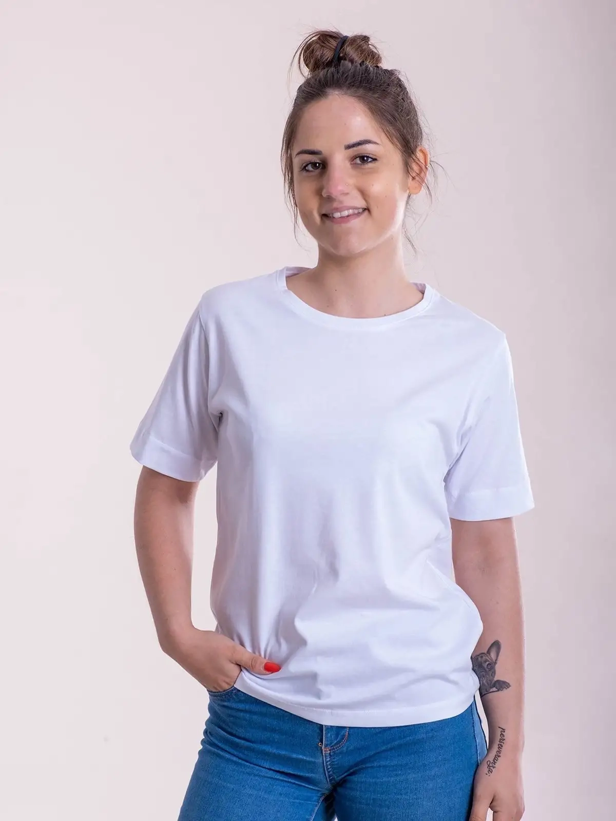 Immagine T-shirt donna maniche corte