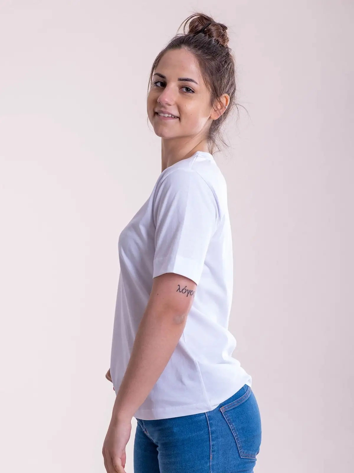 Immagine T-shirt donna maniche corte