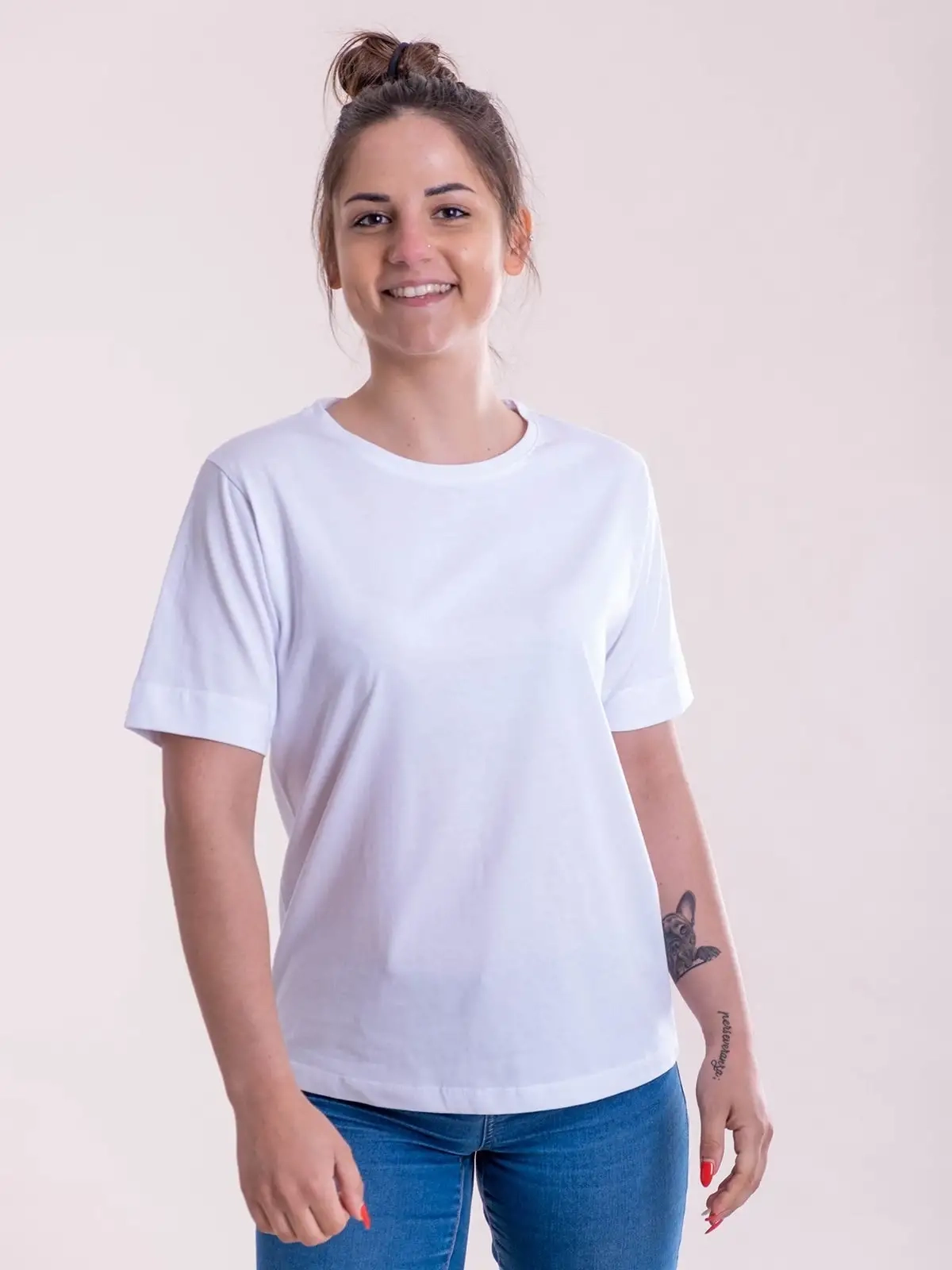 Immagine T-shirt donna maniche corte