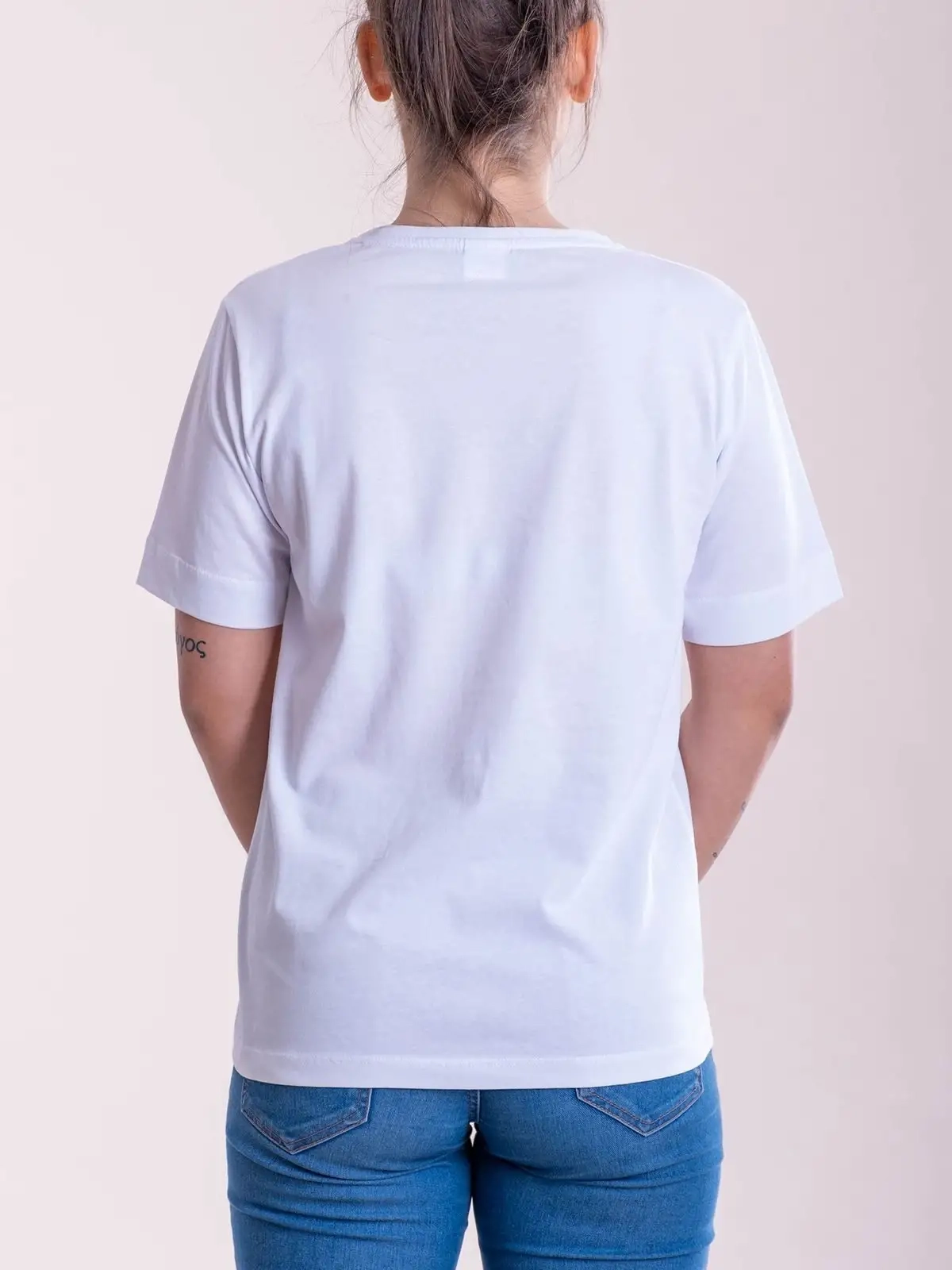 Immagine T-shirt donna maniche corte