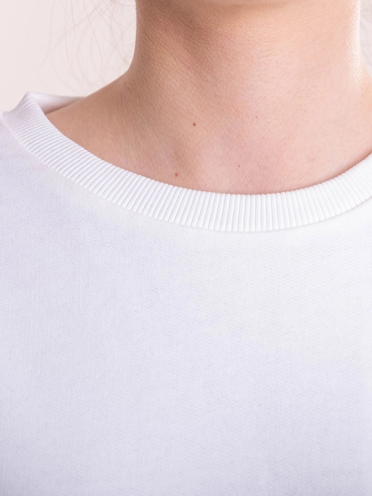 Immagine Felpa donna manica setin