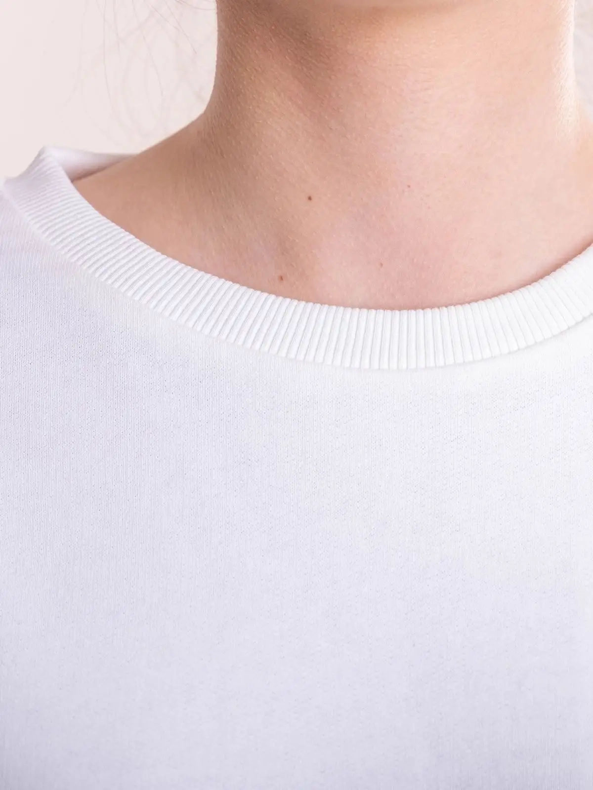 Immagine Felpa donna manica setin