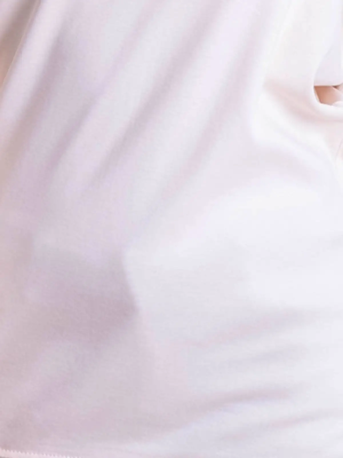 Immagine Maxi felpa donna a V