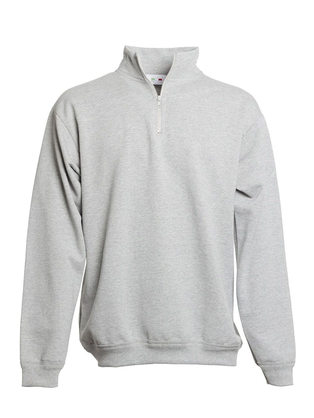 Immagine Zip Neck Sweat