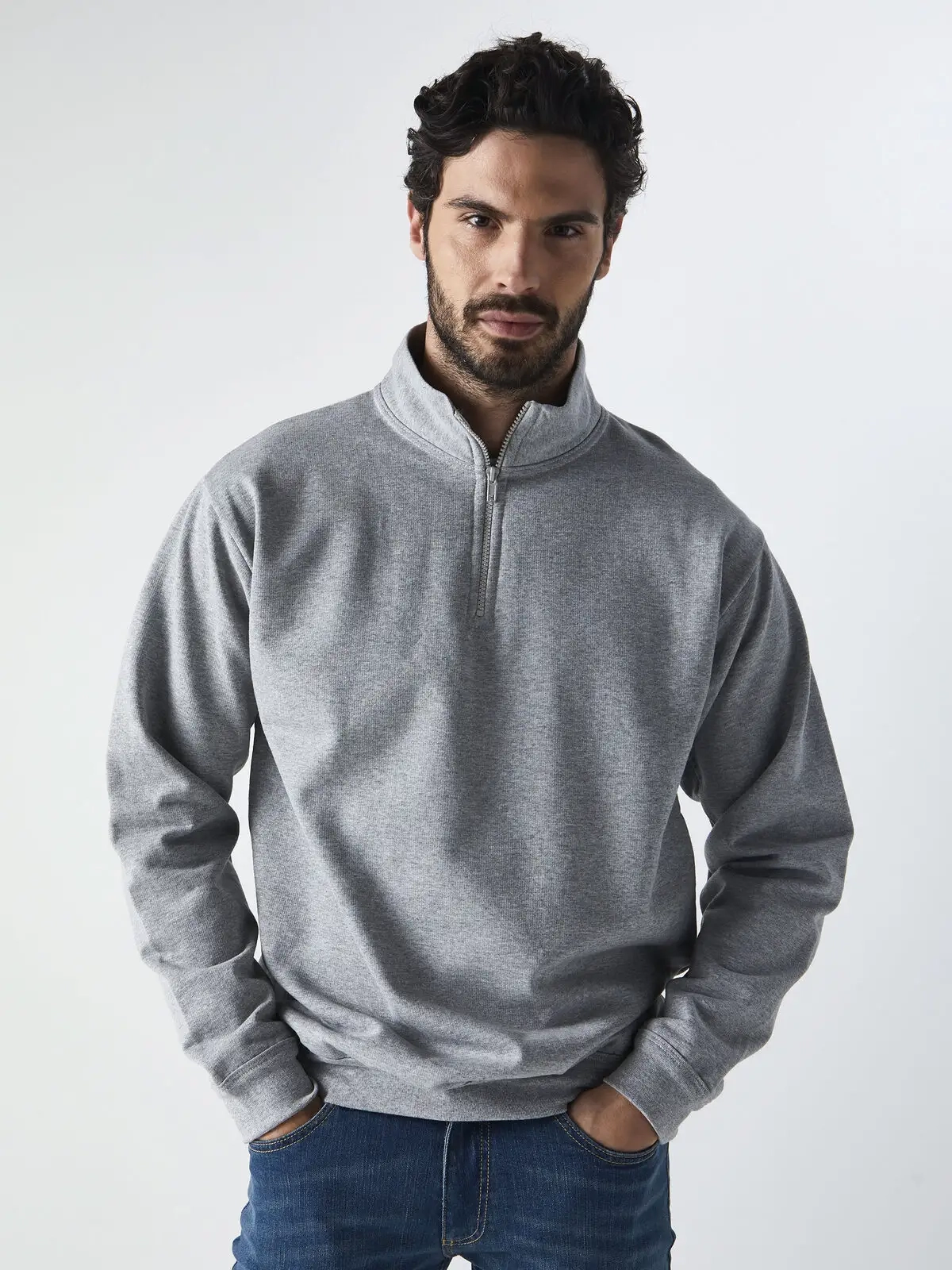 Immagine Zip Neck Sweat