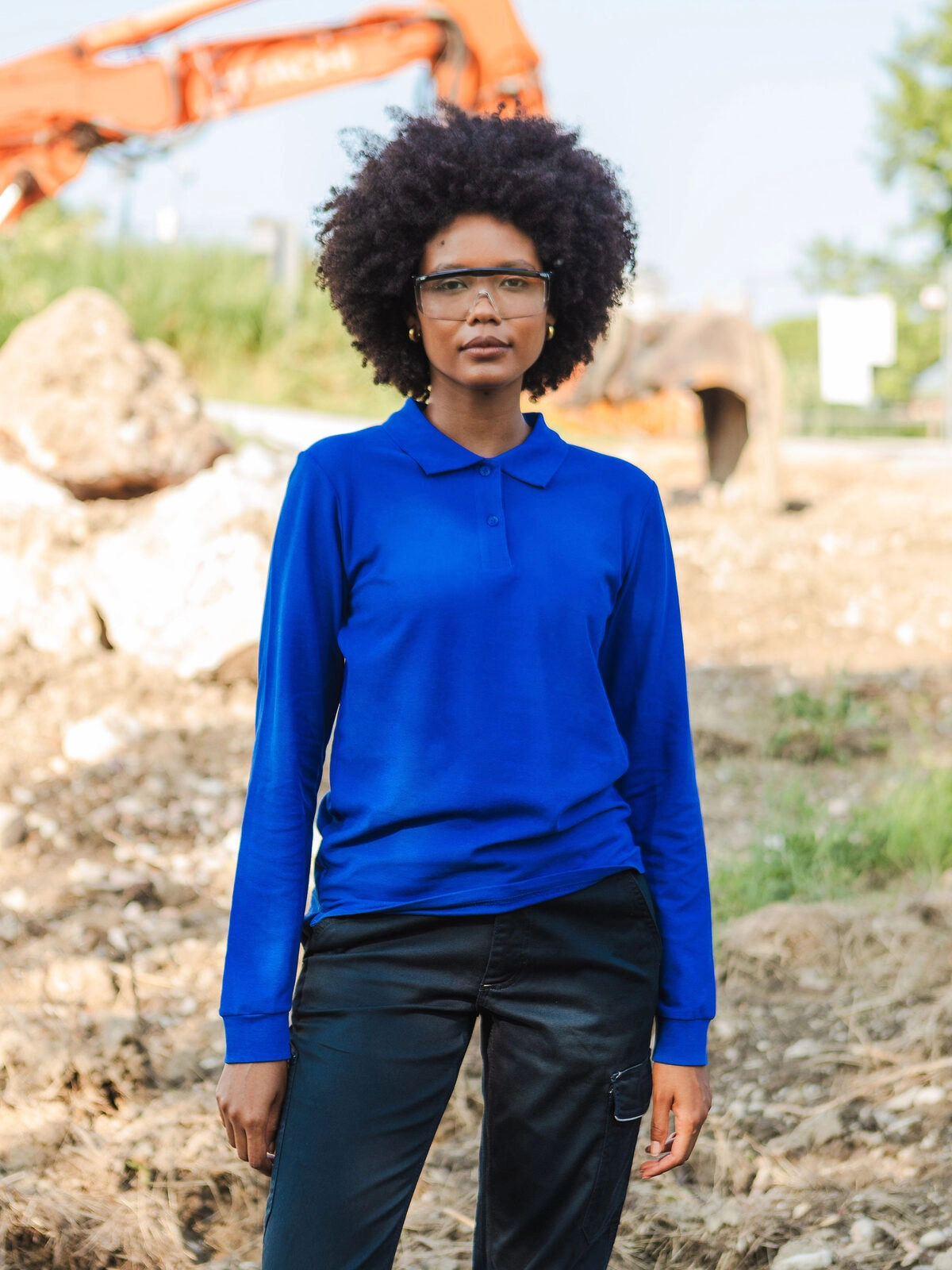 Immagine Evolution Polo Women LS