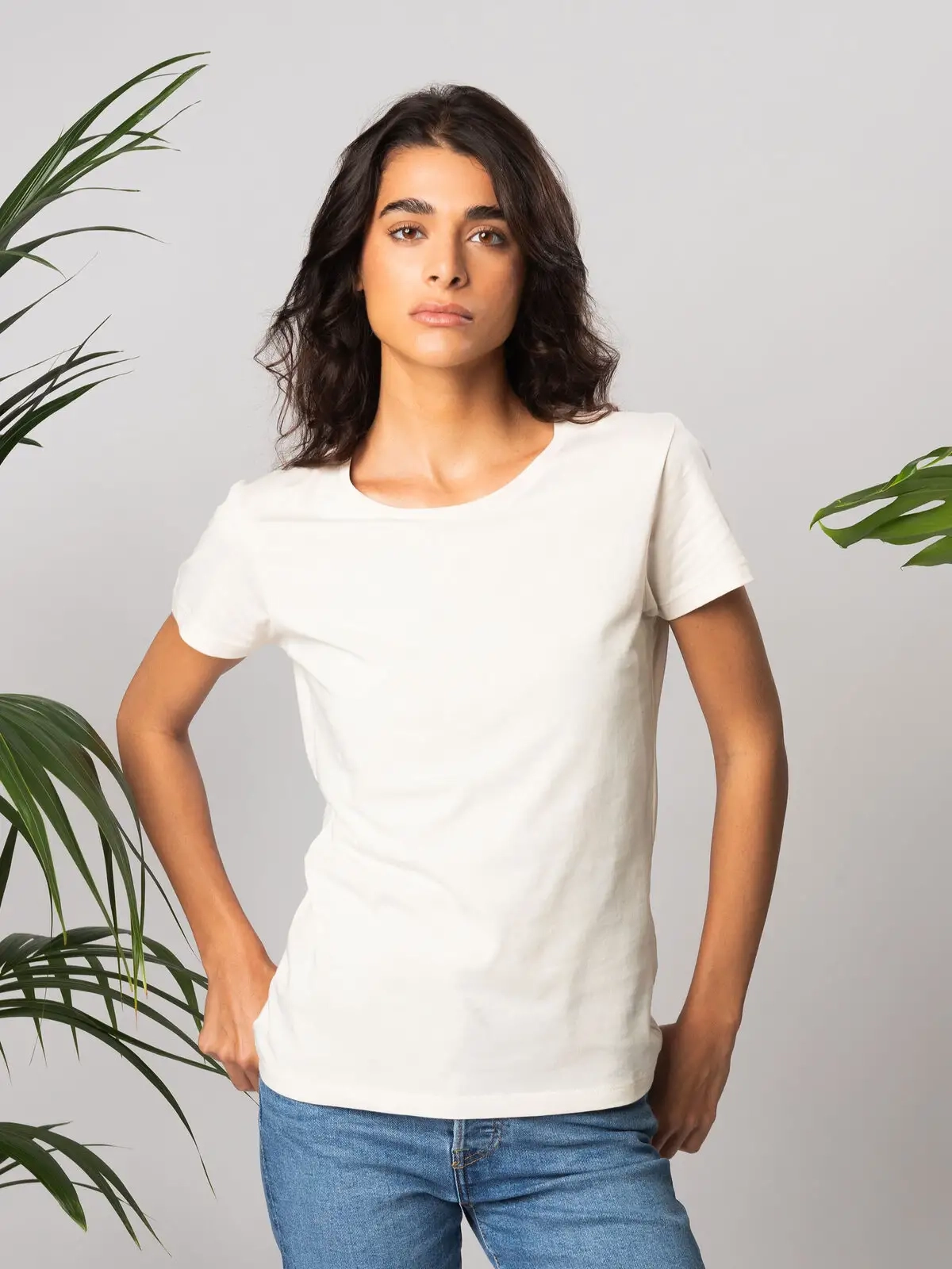 Immagine T-shirt organic Moon Donna