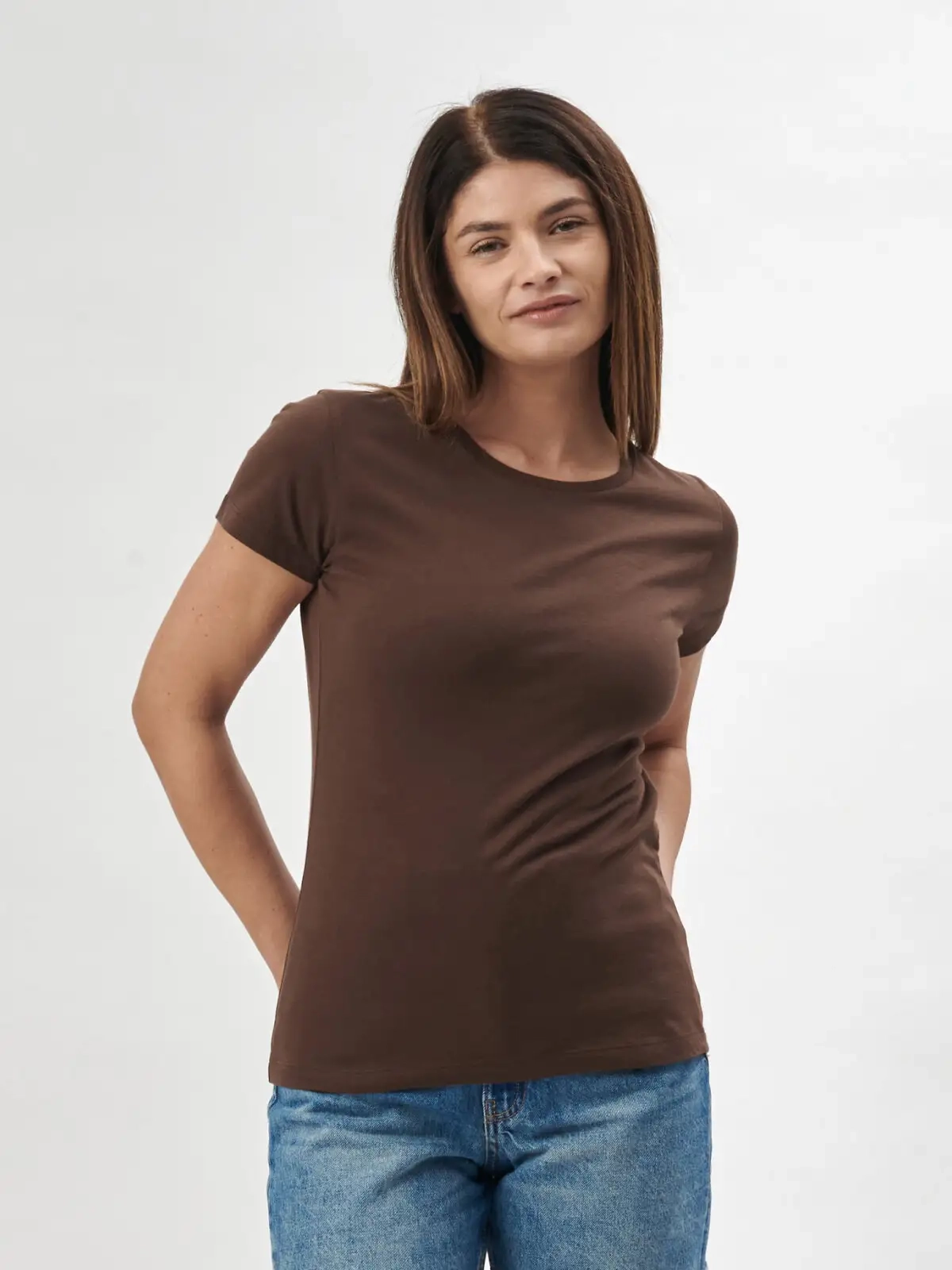 Immagine T-shirt organic Moon Donna